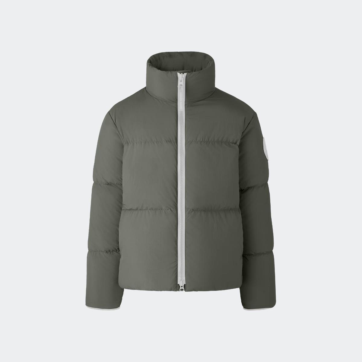 Canada Goose Lawrence Steppjacke (Männlich, in Grün für Herren