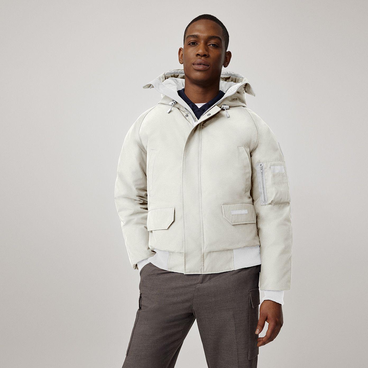 Canada Goose Chilliwack Bomber Humanature in Gray for Men | Lyst