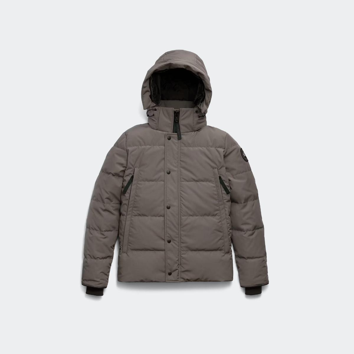 Canada Goose Wyndham Parka Label (, Coastal, Xxl) in Grey for Men 