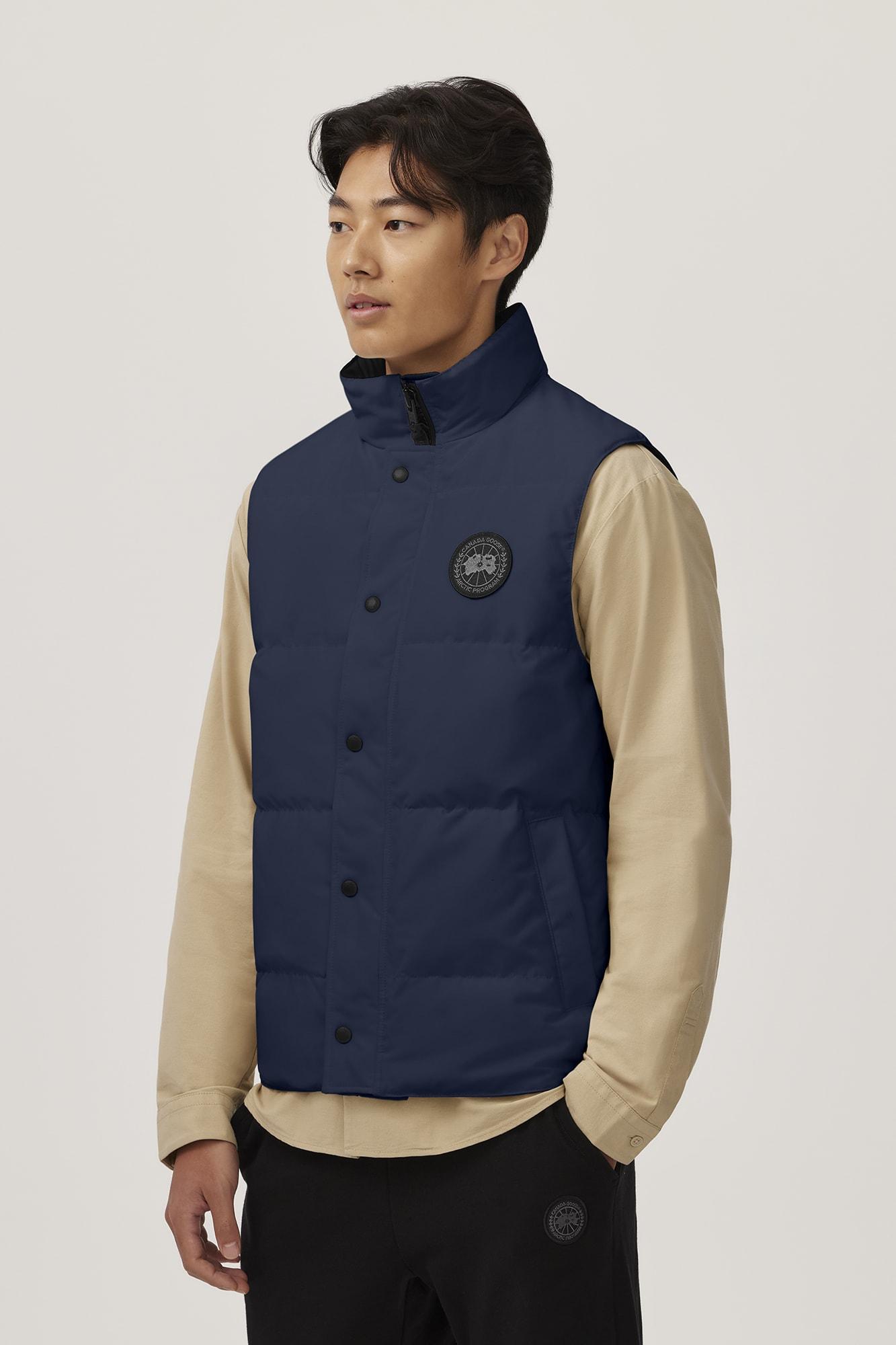 Canada goose garson vest navy hotsell