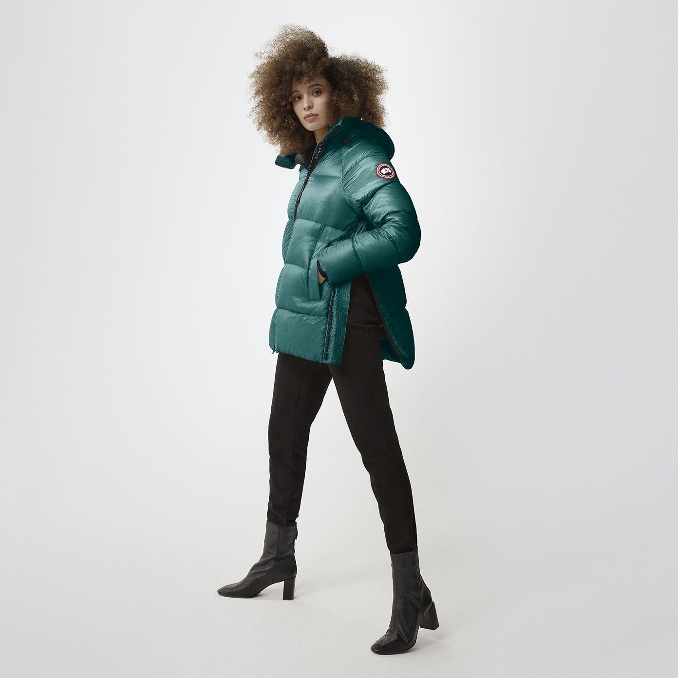 Canada Goose Cypress Puffer in Green | Lyst