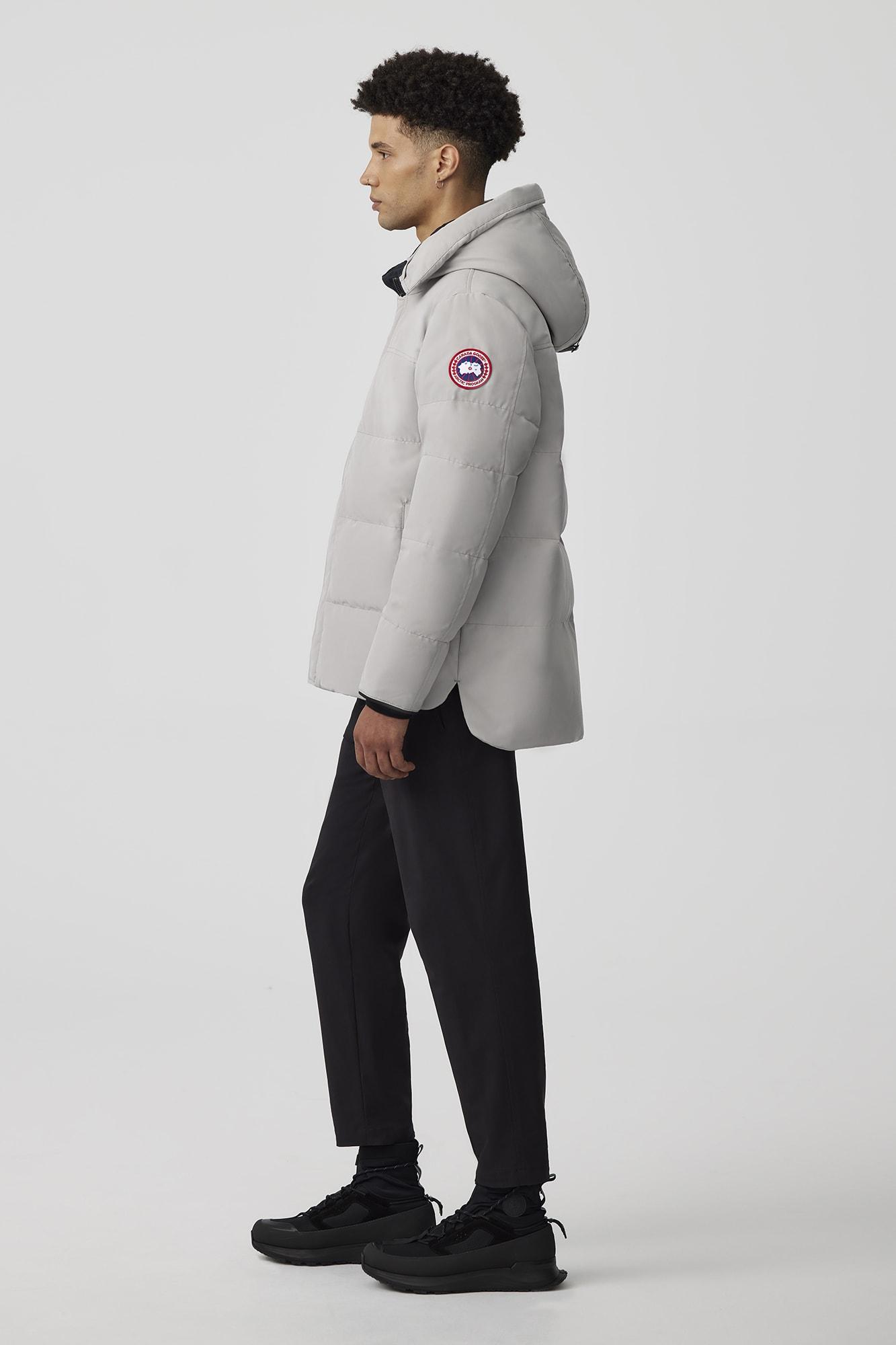 Canada Goose Macmillan Parka in Grey for Men Lyst UK