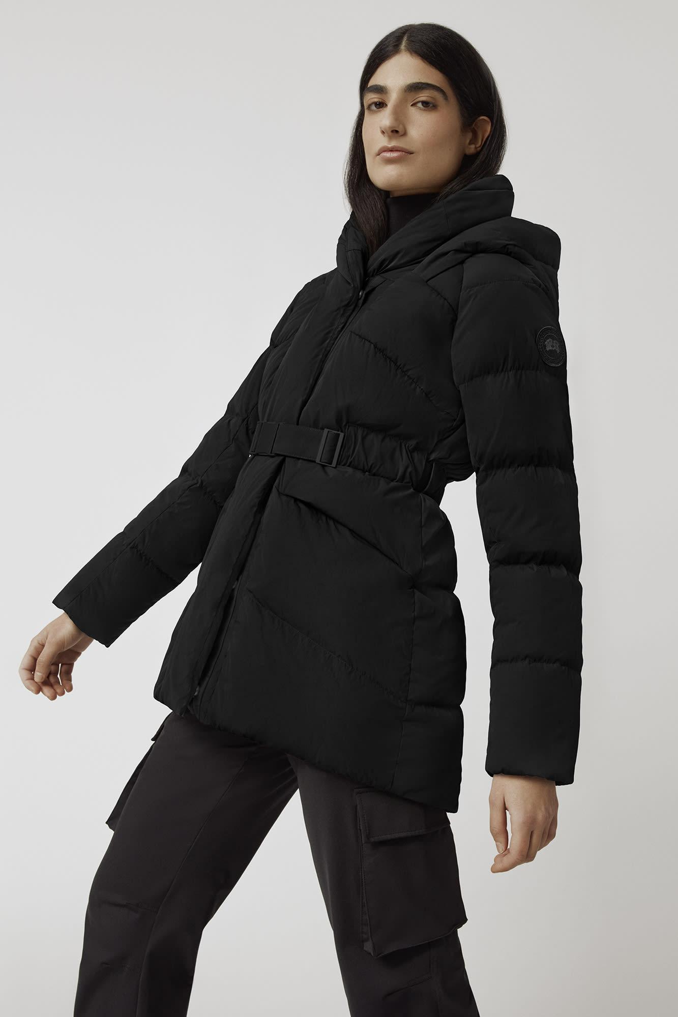 Canada goose coat shop womens selfridges