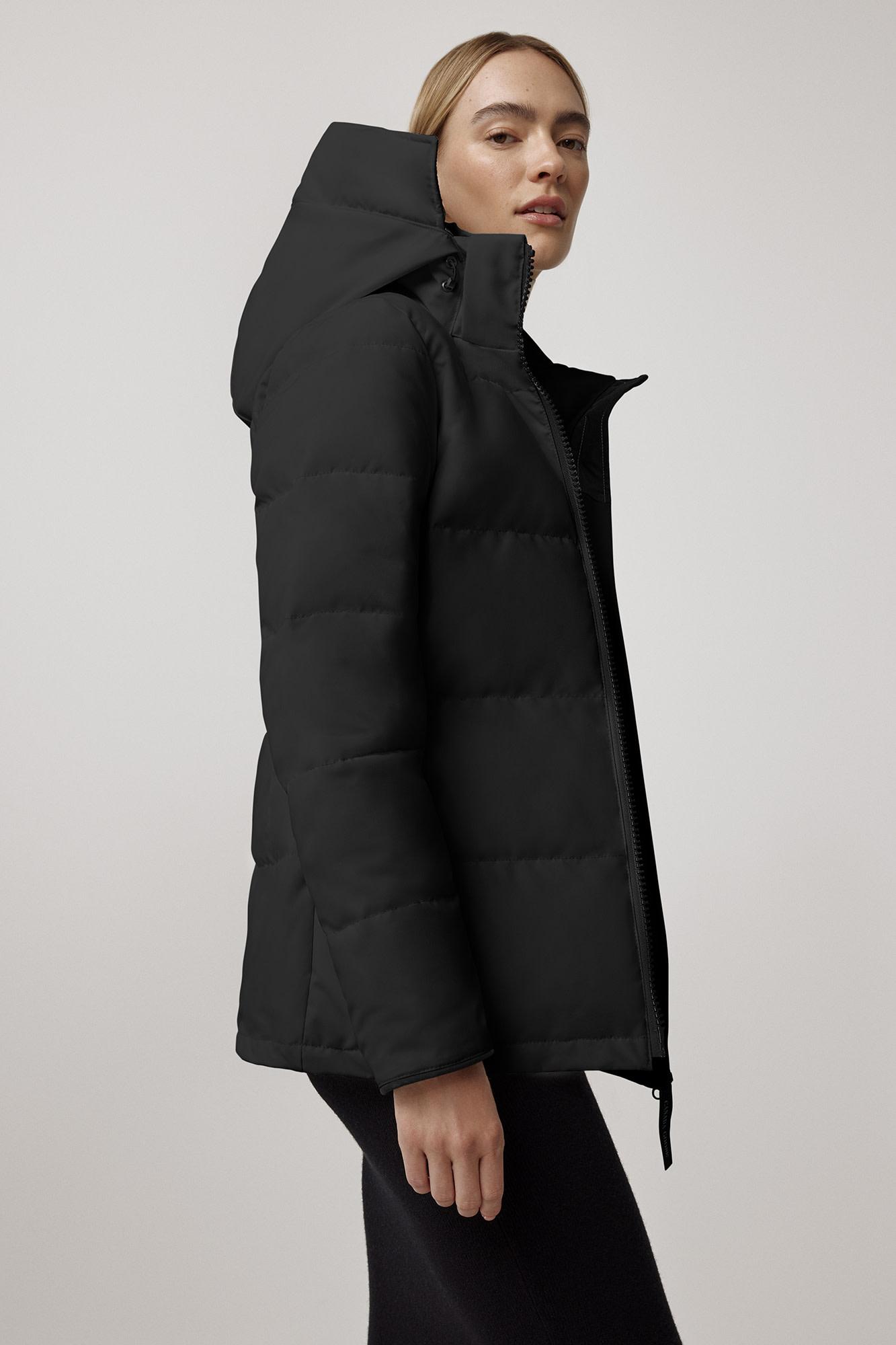 rowley parka black label