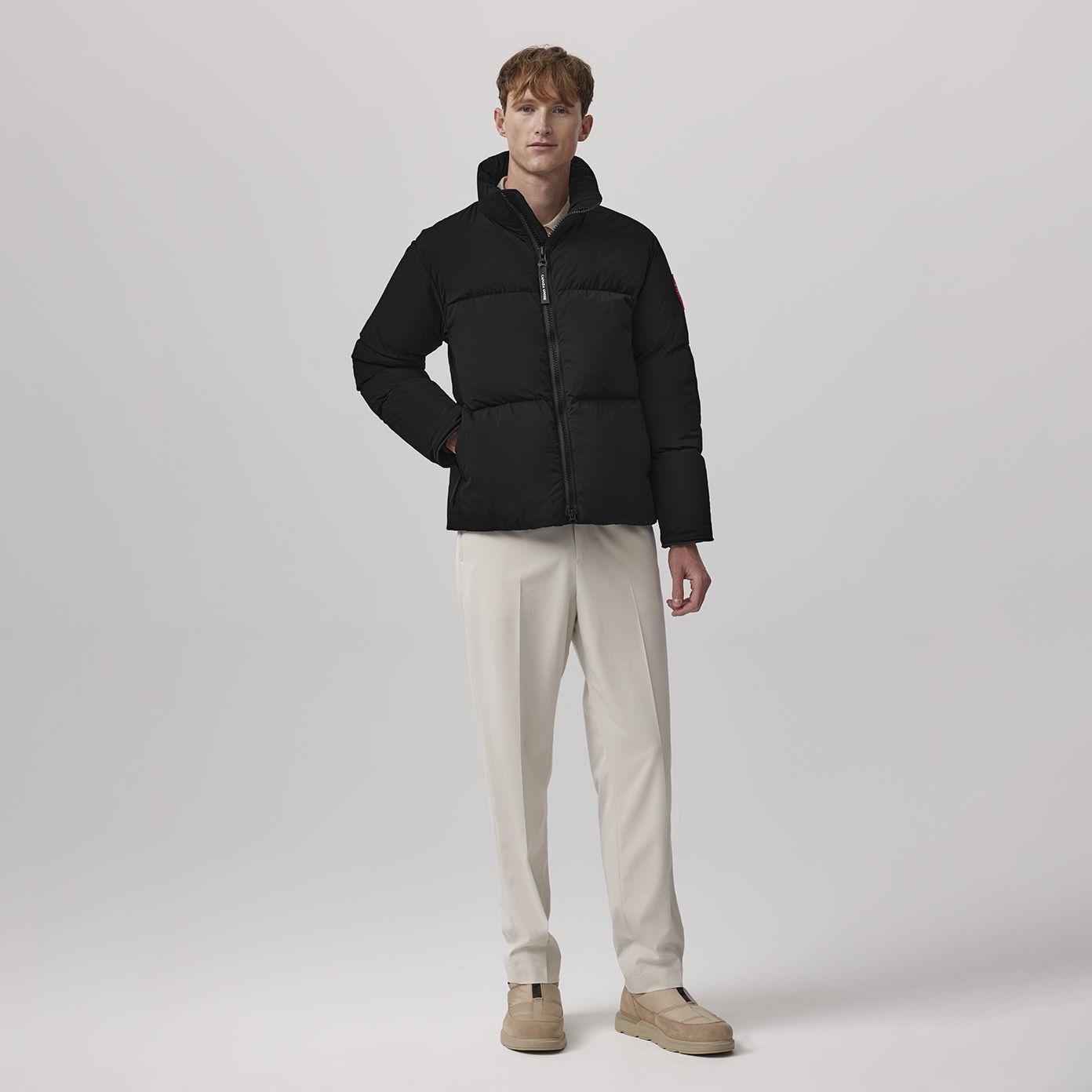 Canada Goose Lawrence Puffer Jacket in Black for Men | Lyst