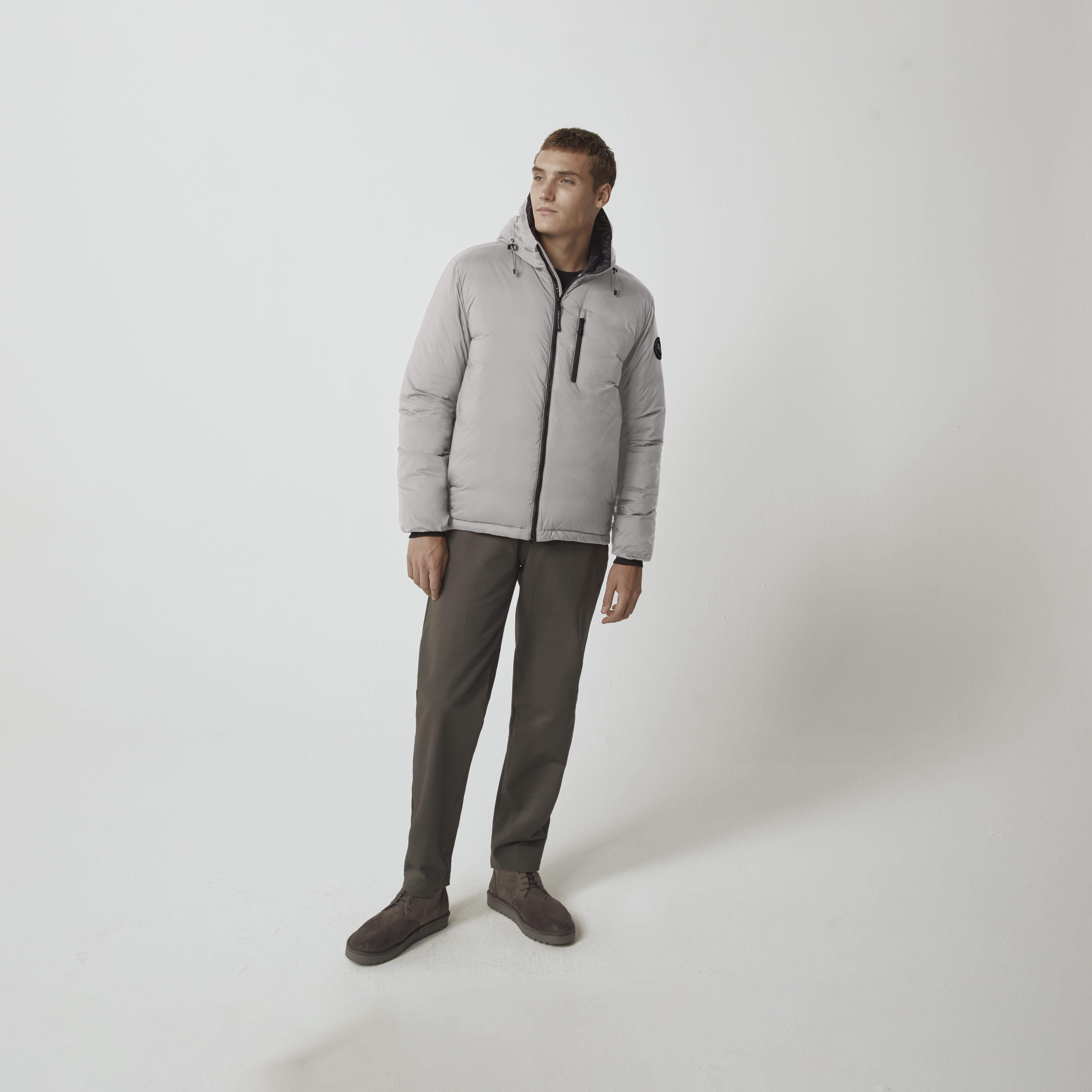 Canada goose lodge hoody glacier print cheap
