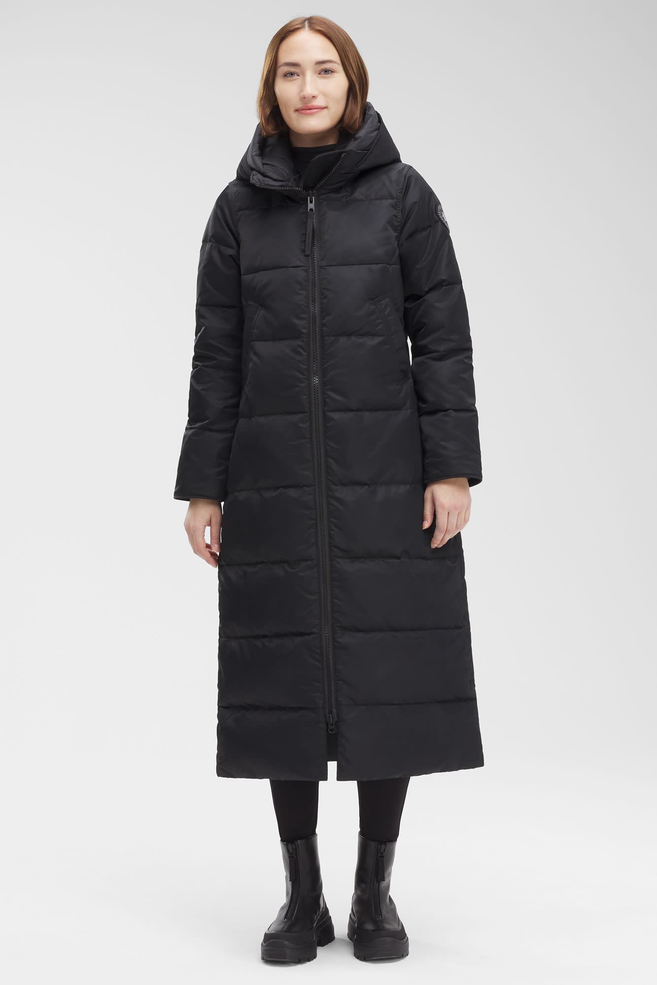 Canada goose coat long 2025