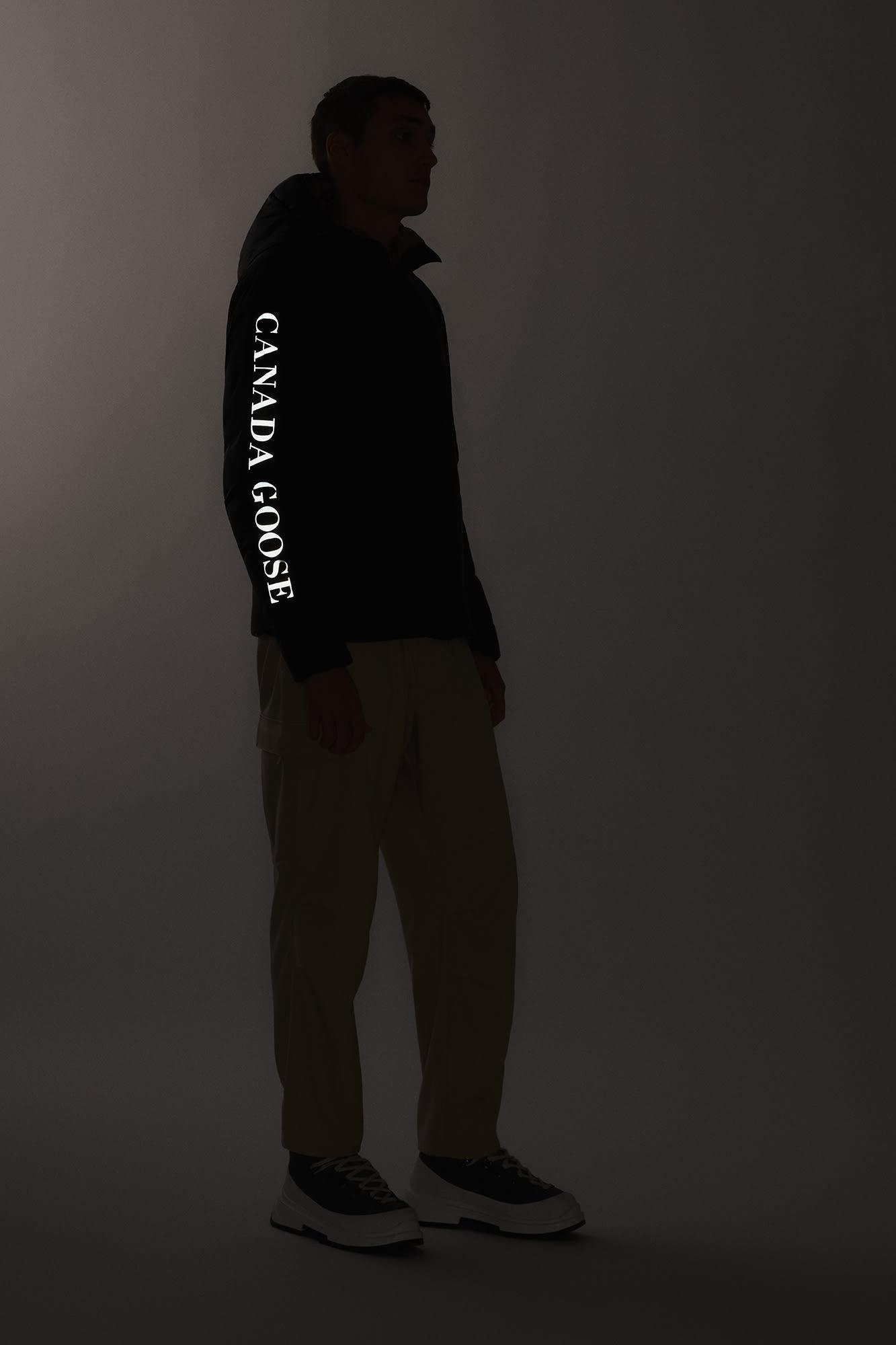Canada Goose Blue amp; Tan Black Label Legacy Reversible Down Jacket