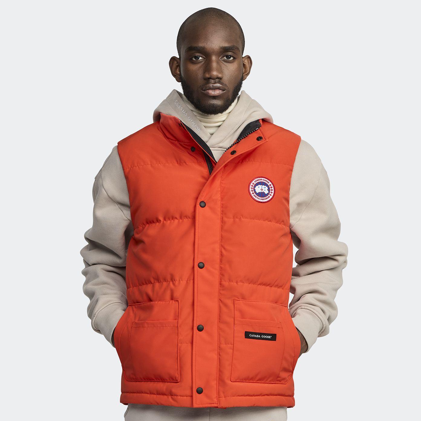 Goose Vest Freestyle Crew Weste Weste Canada Goose Canada Goose