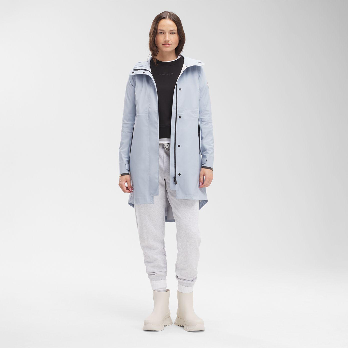 Ladies Jacket Canada Goose Salida Rain Jacket Canada Goose Women's