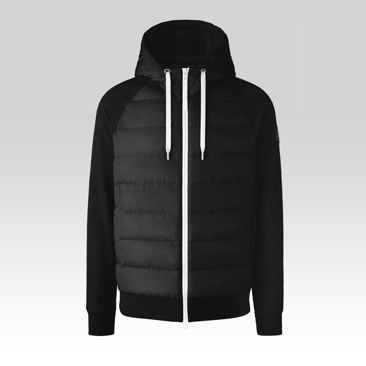 Canada Goose Hybridge® Huron Full Zip Hoody Black Label for