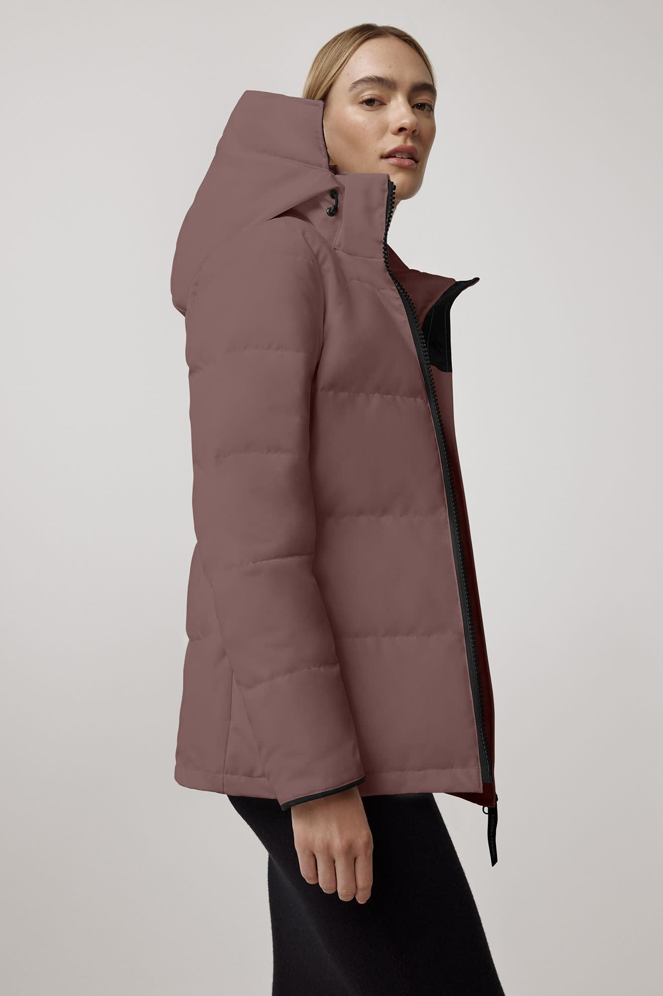 Canada Goose Chelsea Parka Black Label in Red Lyst