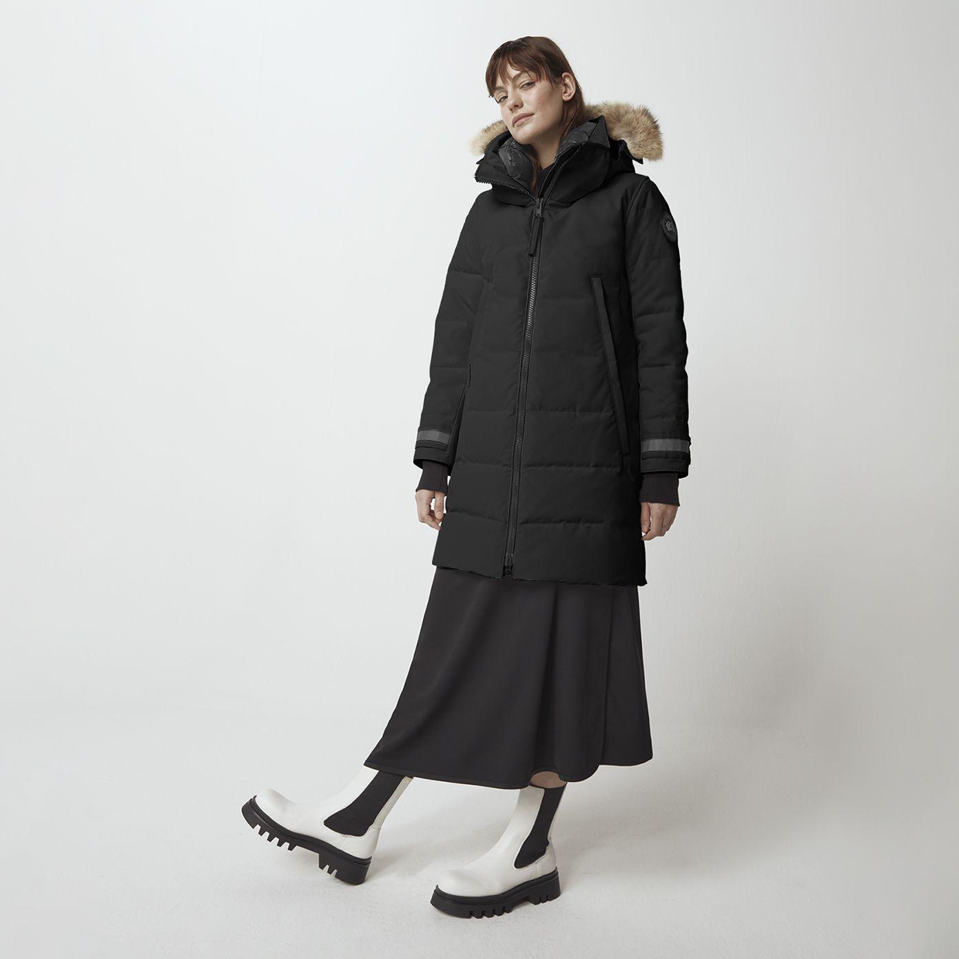 Canada Goose Kenton Parka Heritage in Black | Lyst