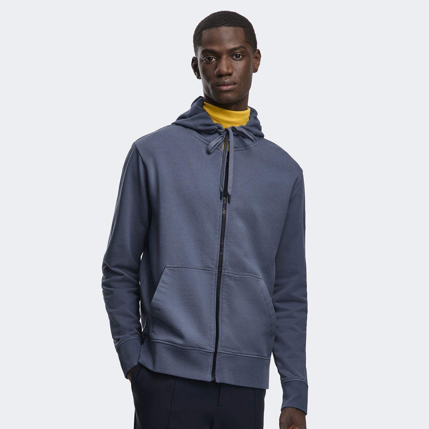 Canada Goose Huron Full Zip Hoodie in Blue for Men | Lyst