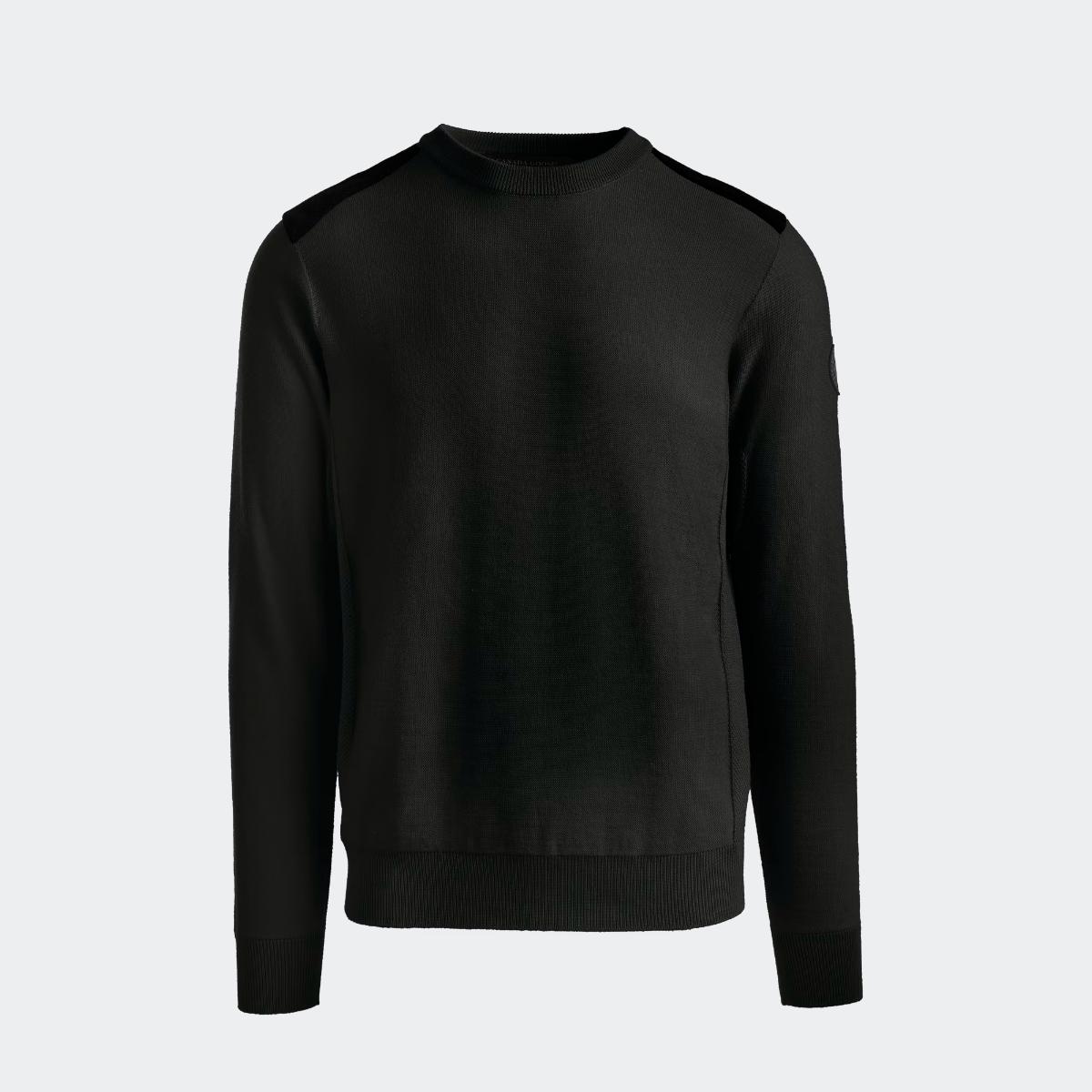 Canada Goose Dartmouth Crewneck Sweater Label in Black for Men