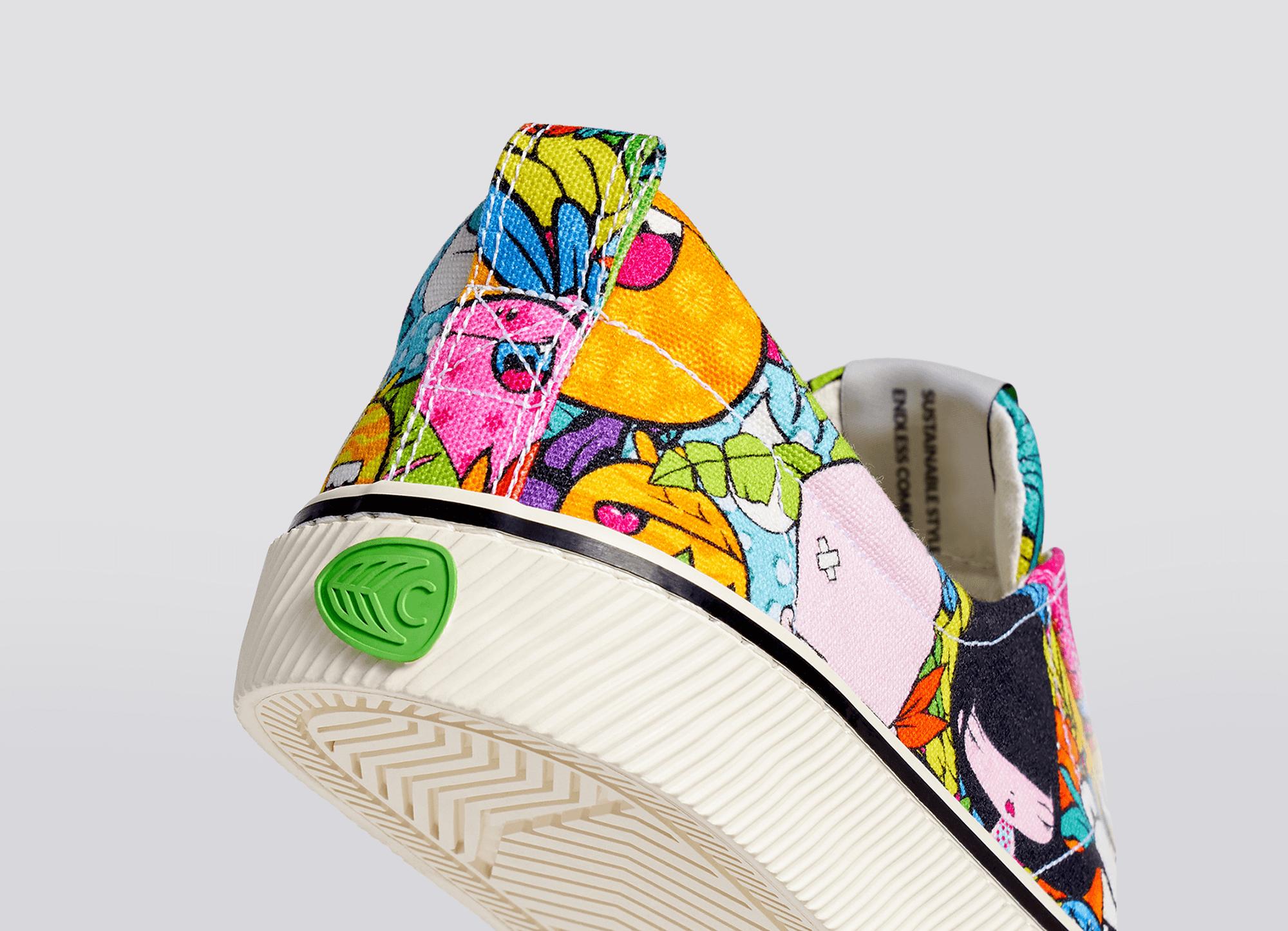 CARIUMA Oca Low Stripe Toz Canvas Sneaker | Lyst