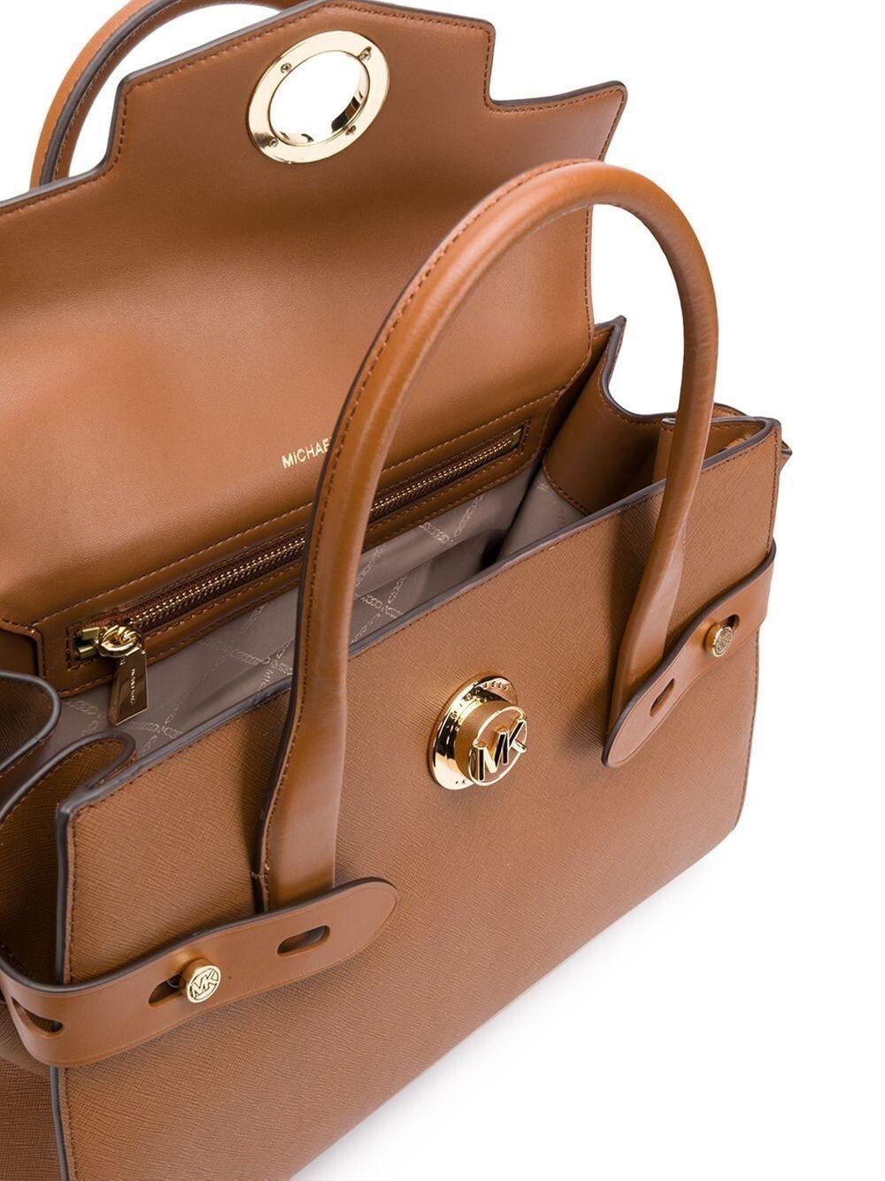 michael kors camel purse