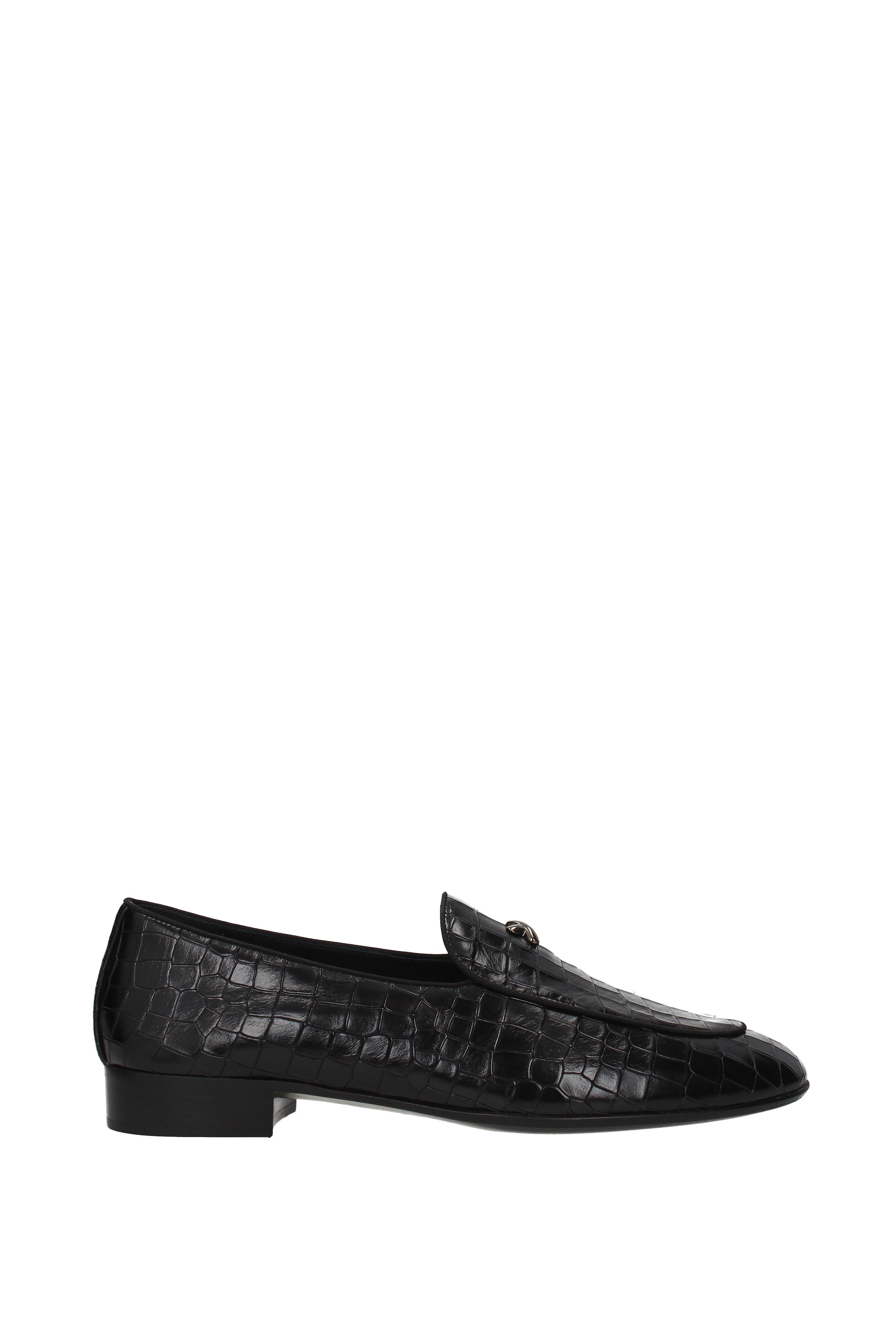 giuseppe zanotti design men's loafers