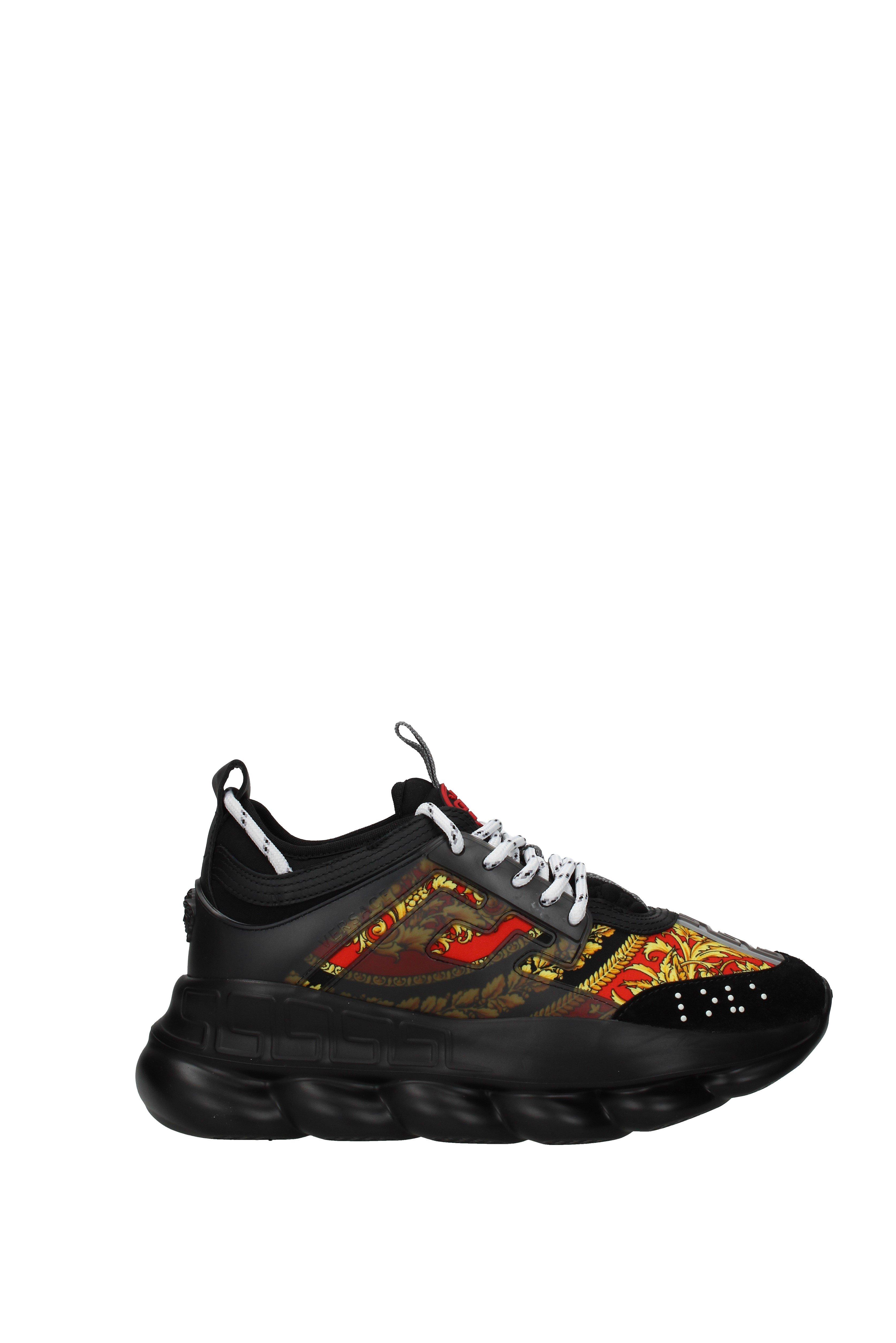 versace chain reaction high top black