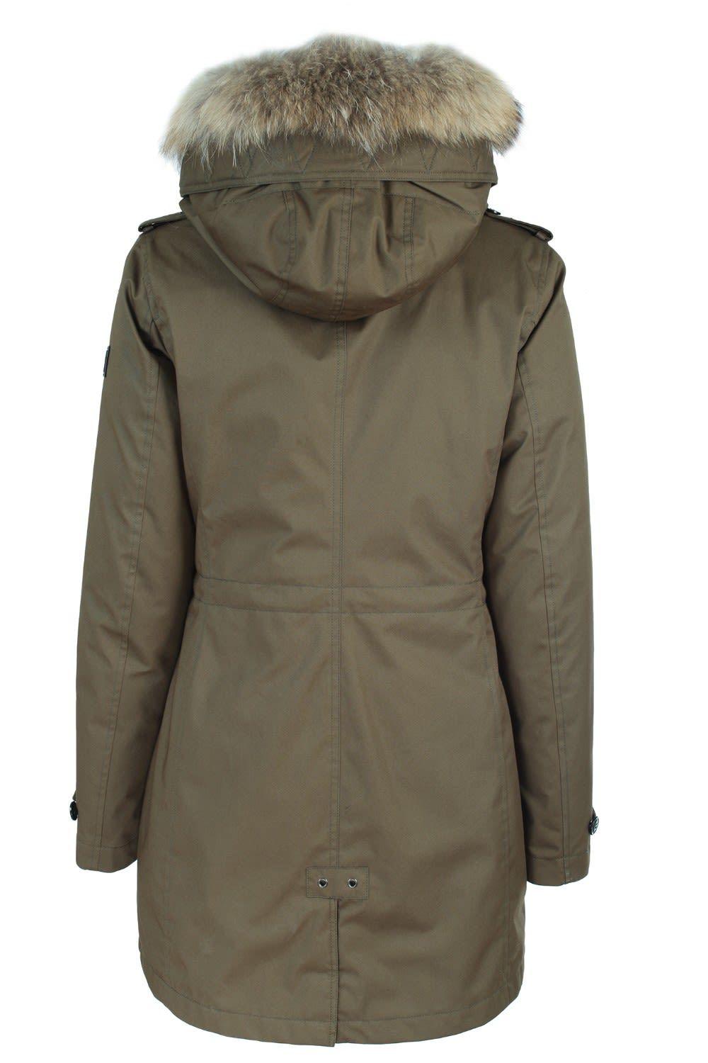 Woolrich w's scarlett parka Clearance