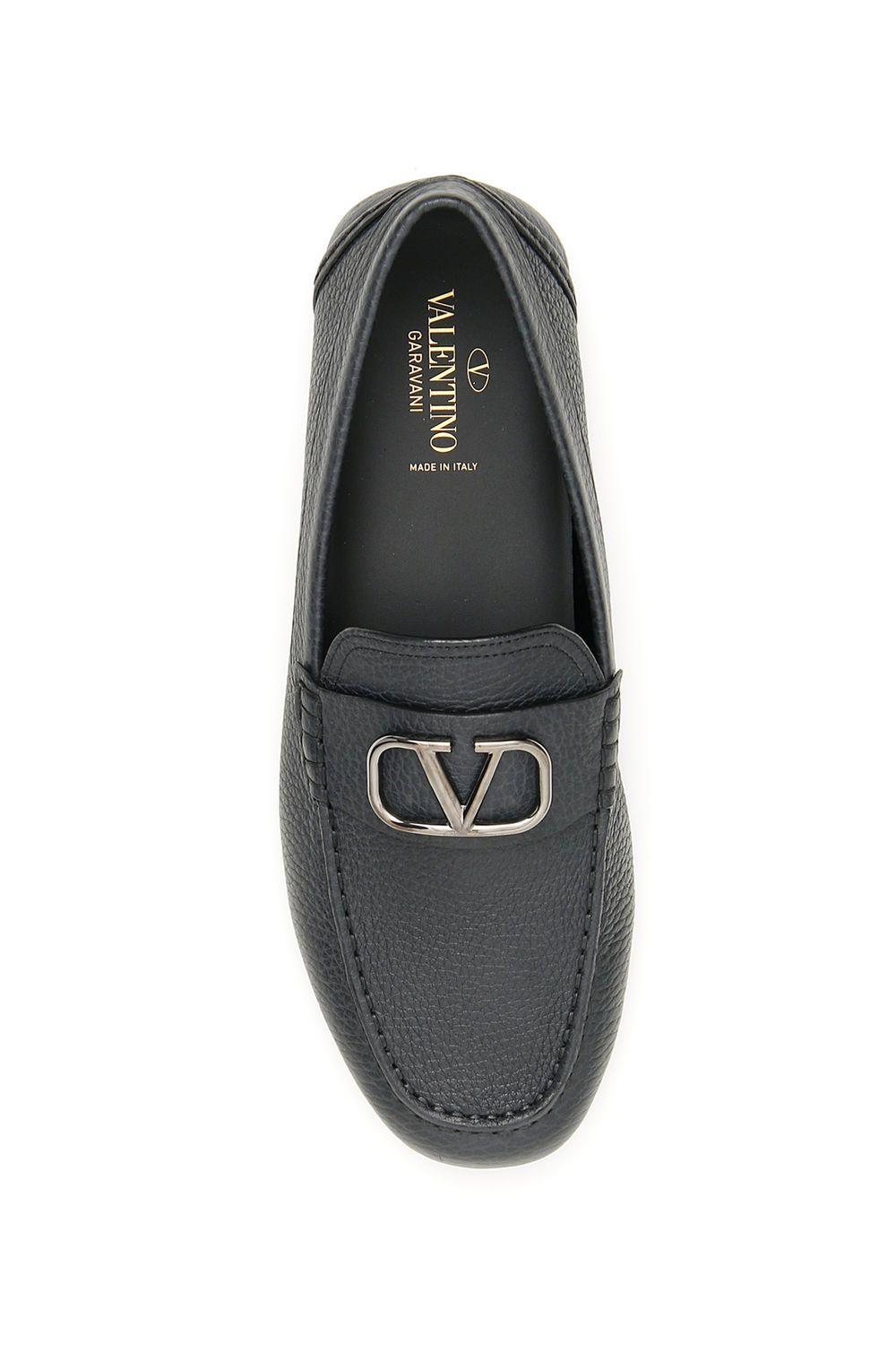 valentino moccasins
