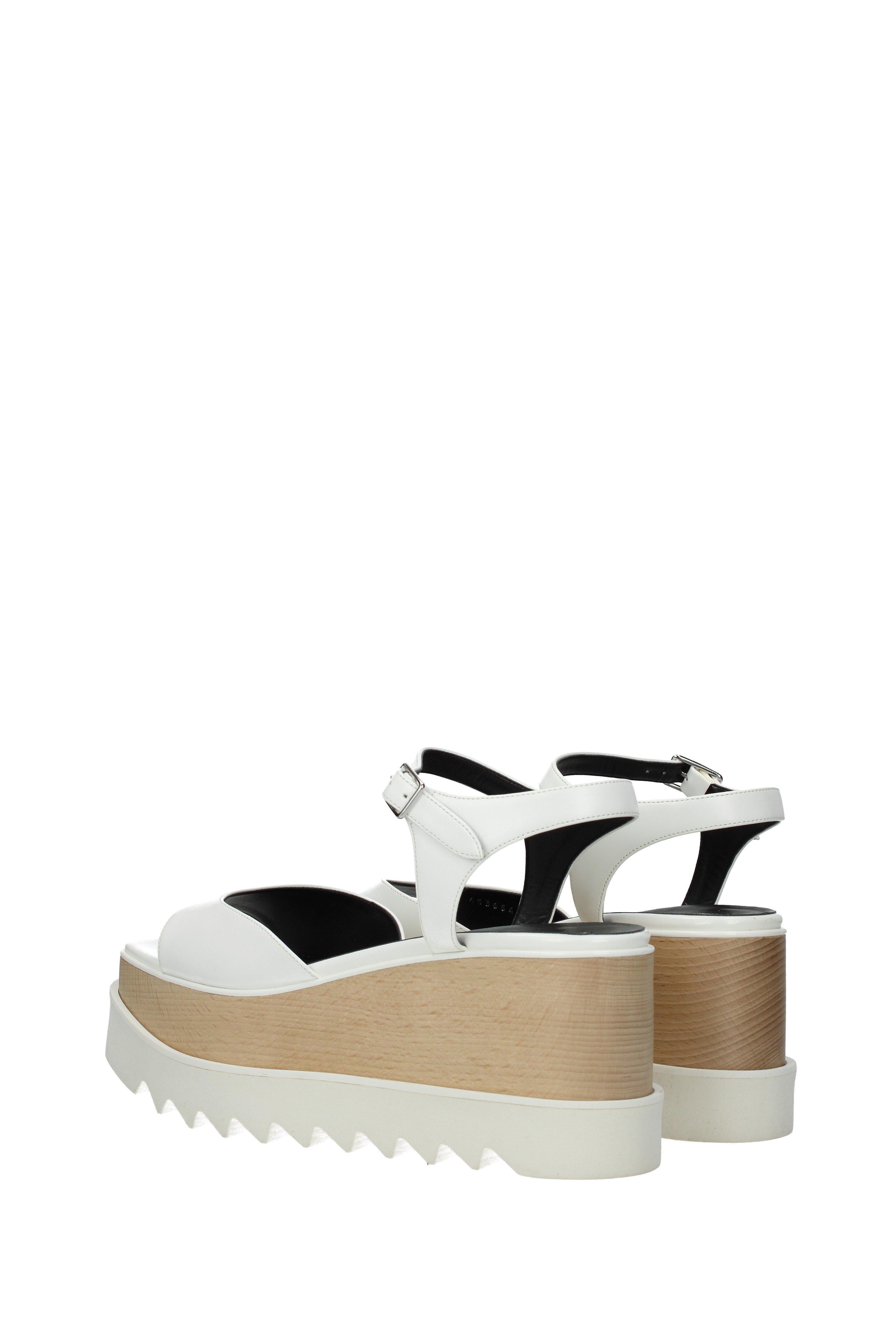 stella mccartney wedges