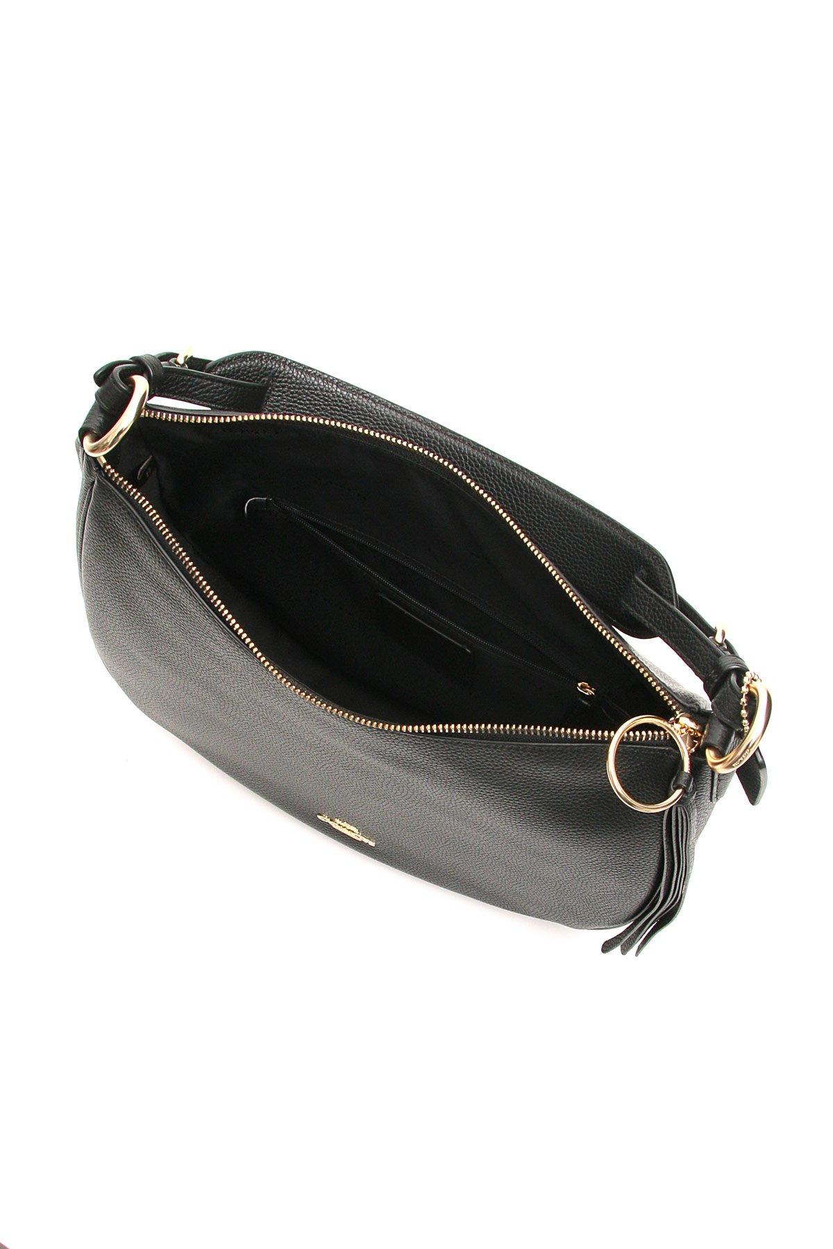 coach sutton hobo bag black