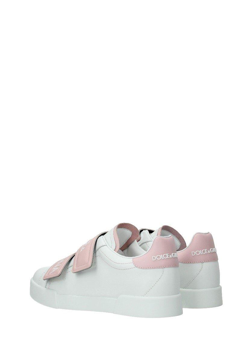 dolce gabbana sneakers pink