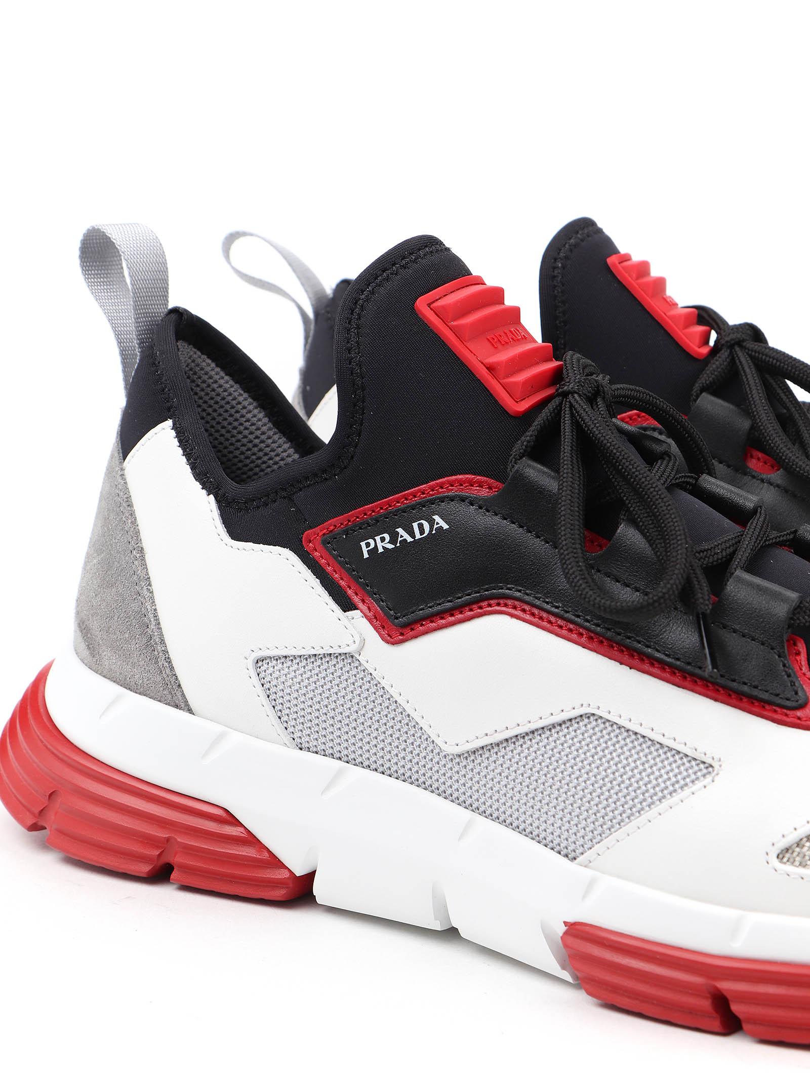 prada twist trainers