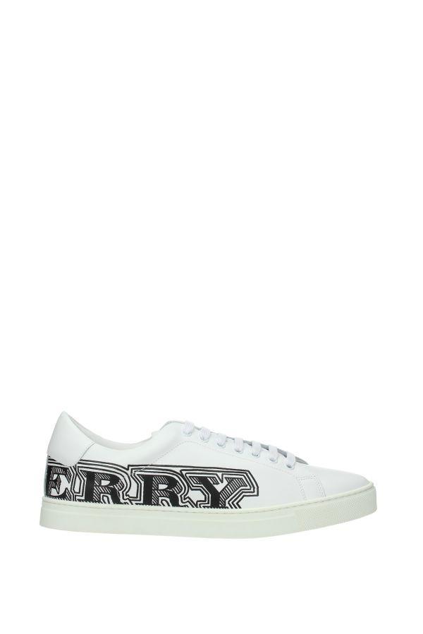 burberry sneakers mens white