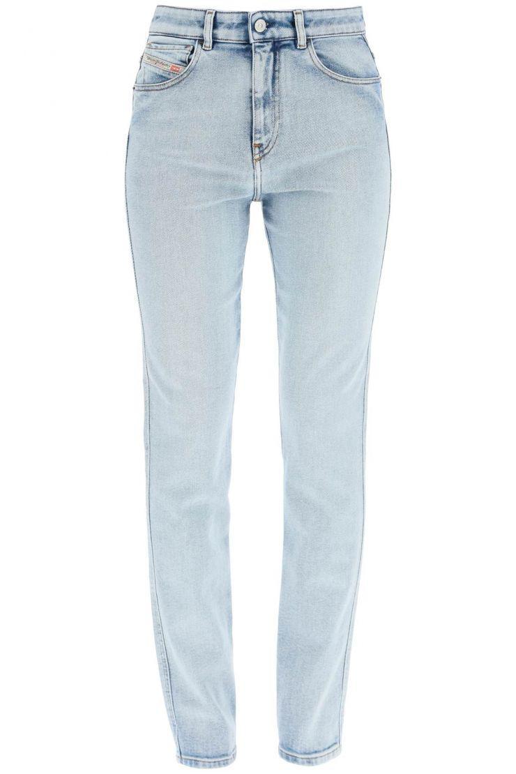 DIESEL Denim Library Slim Jeans in Blue - Save 45% | Lyst