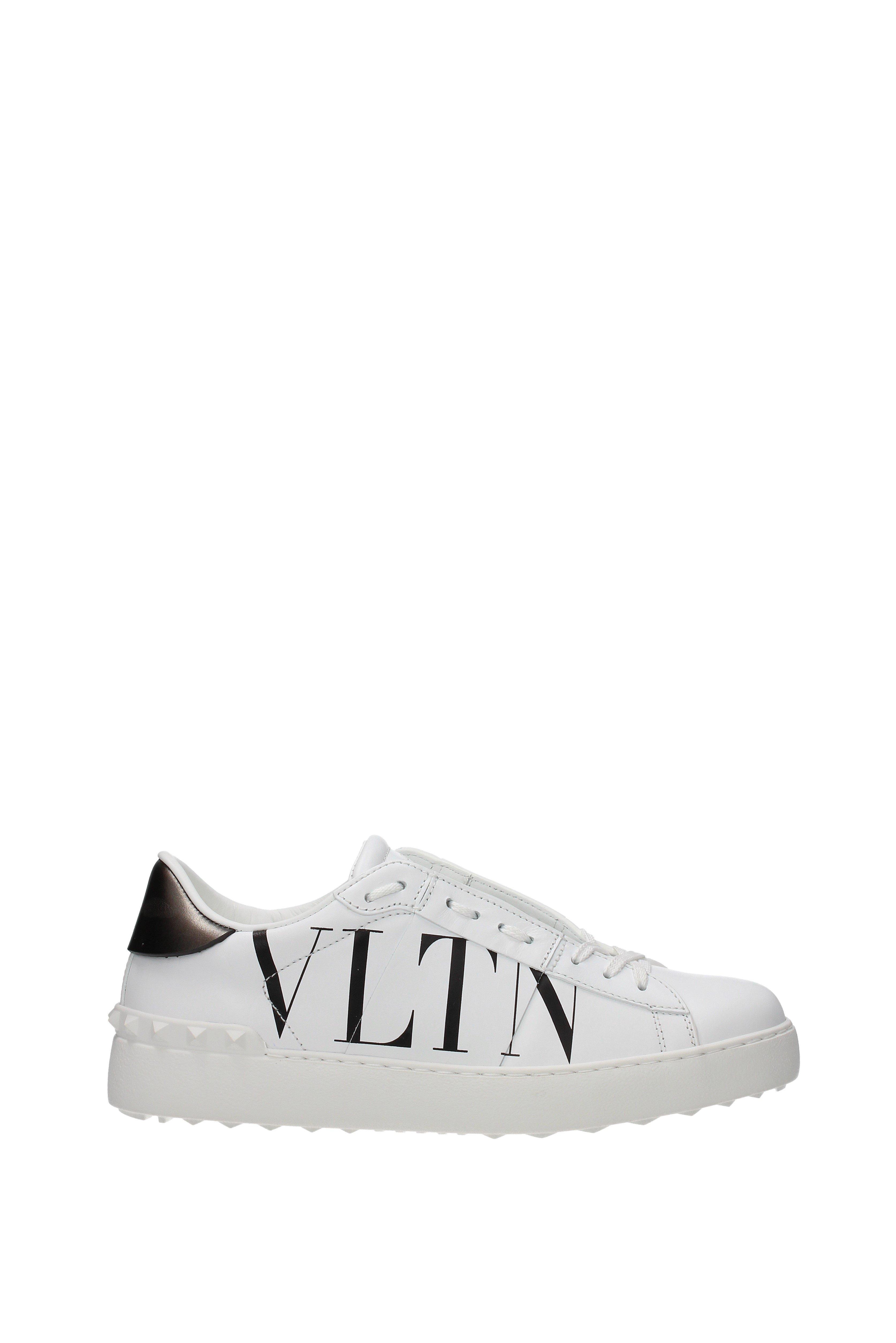 valentino white sneakers women
