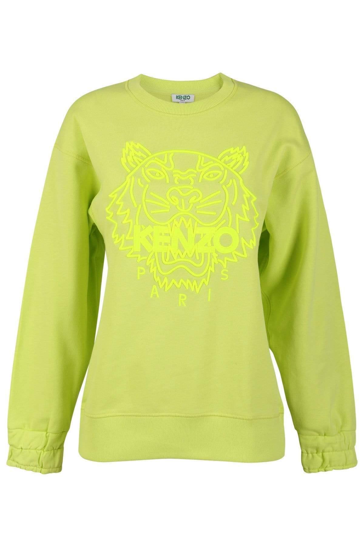 kenzo neon sweatshirt