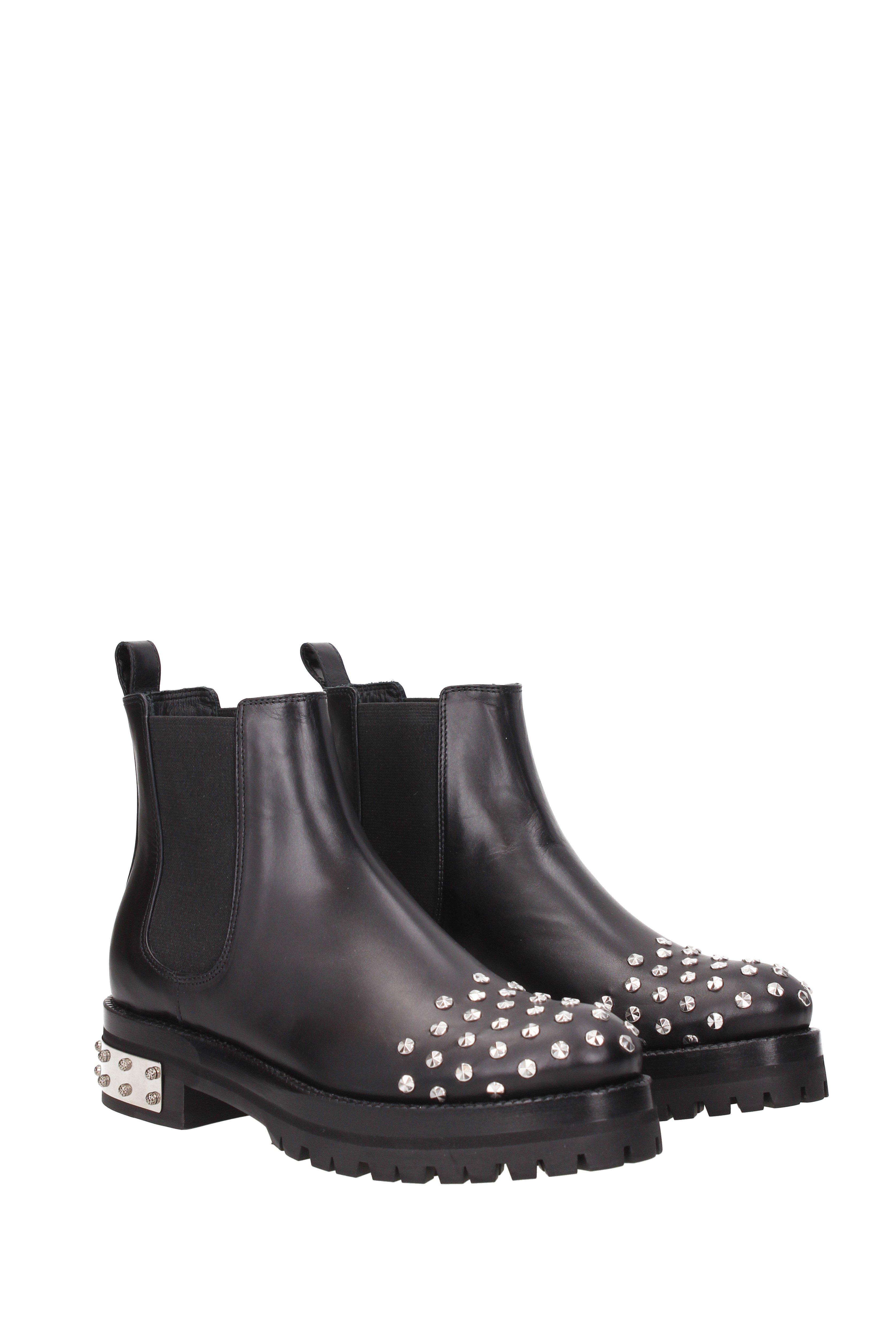 alexander mcqueen boots on sale
