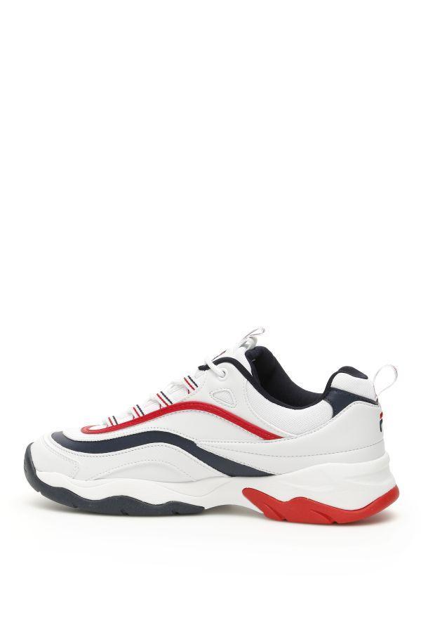 fila ray low sneakers