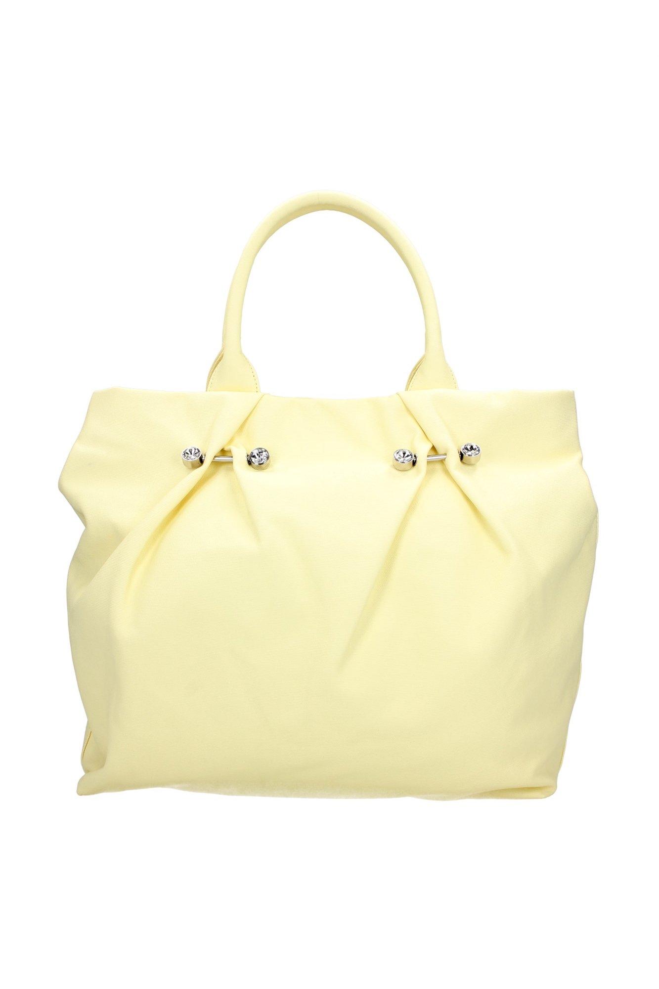 pinko yellow bag