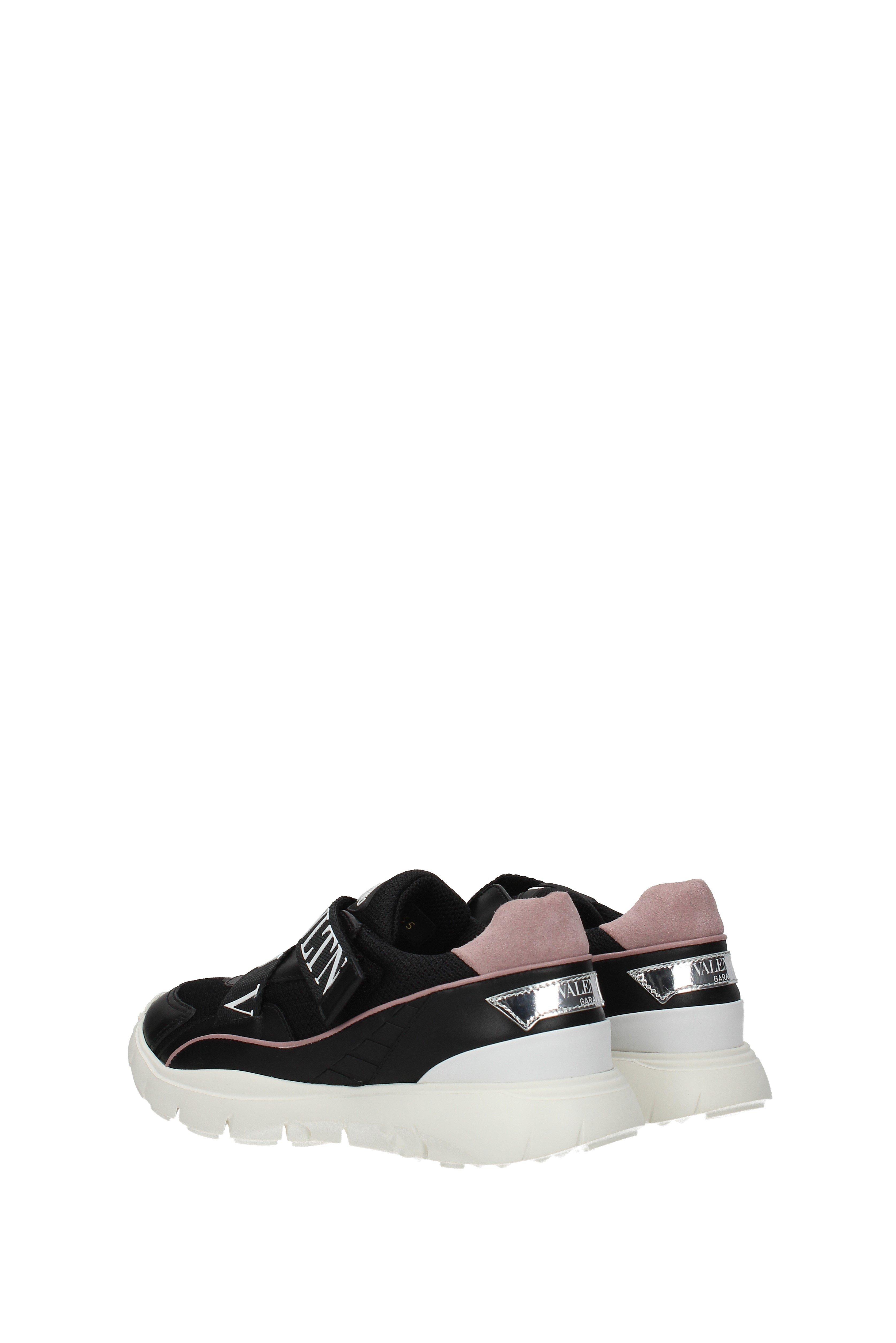 valentino sneakers women black