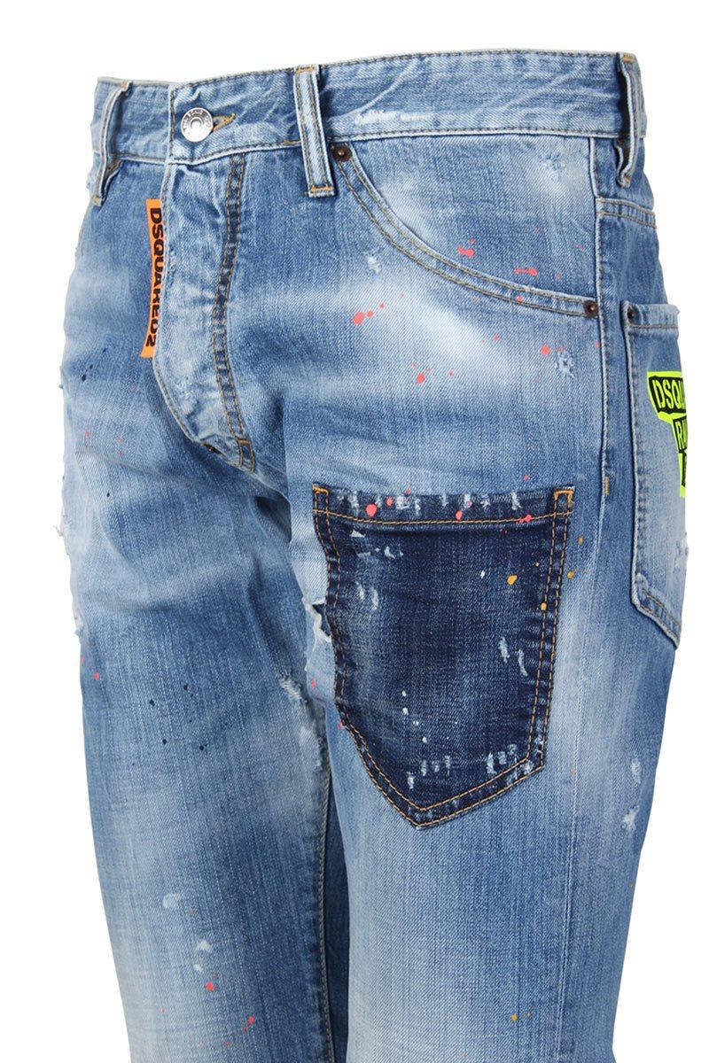 dsquared rave on jeans