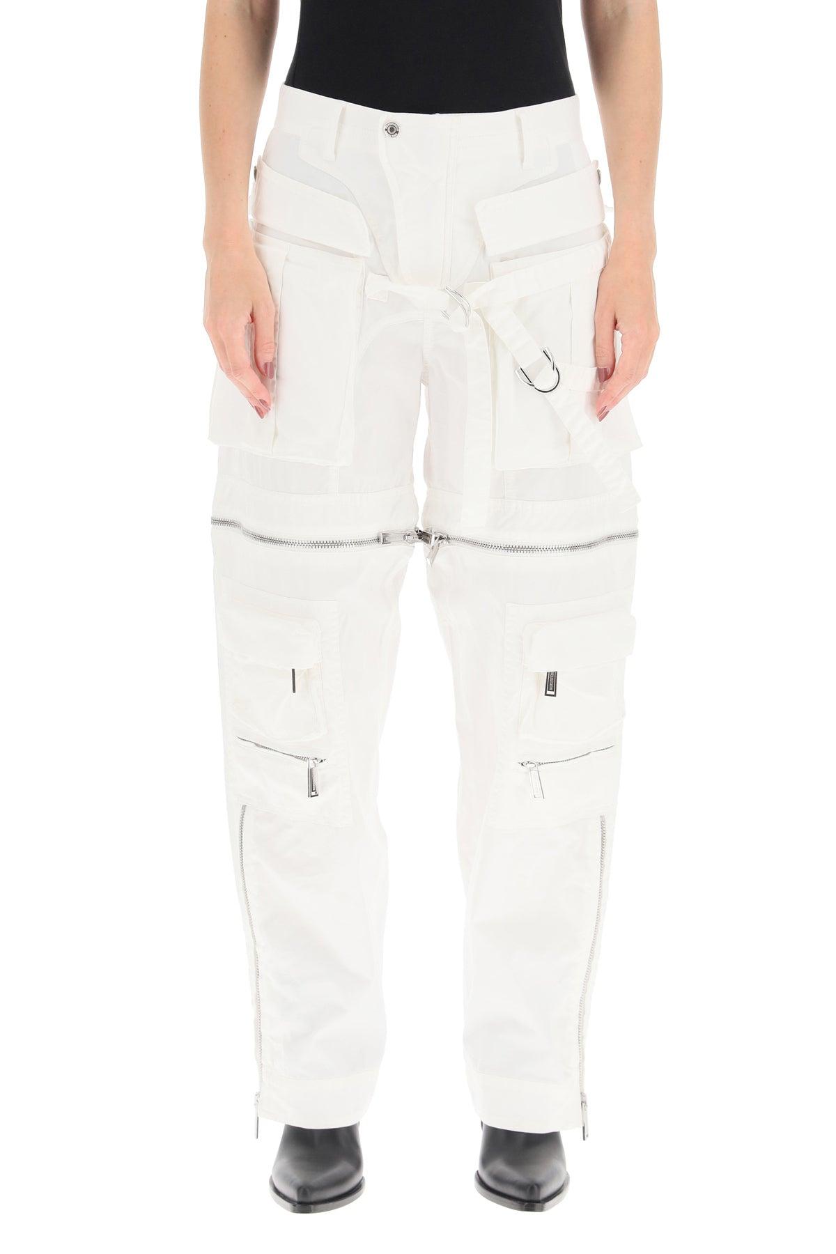 DSquared² Cotton Multizip Trousers - Save 66% - Lyst