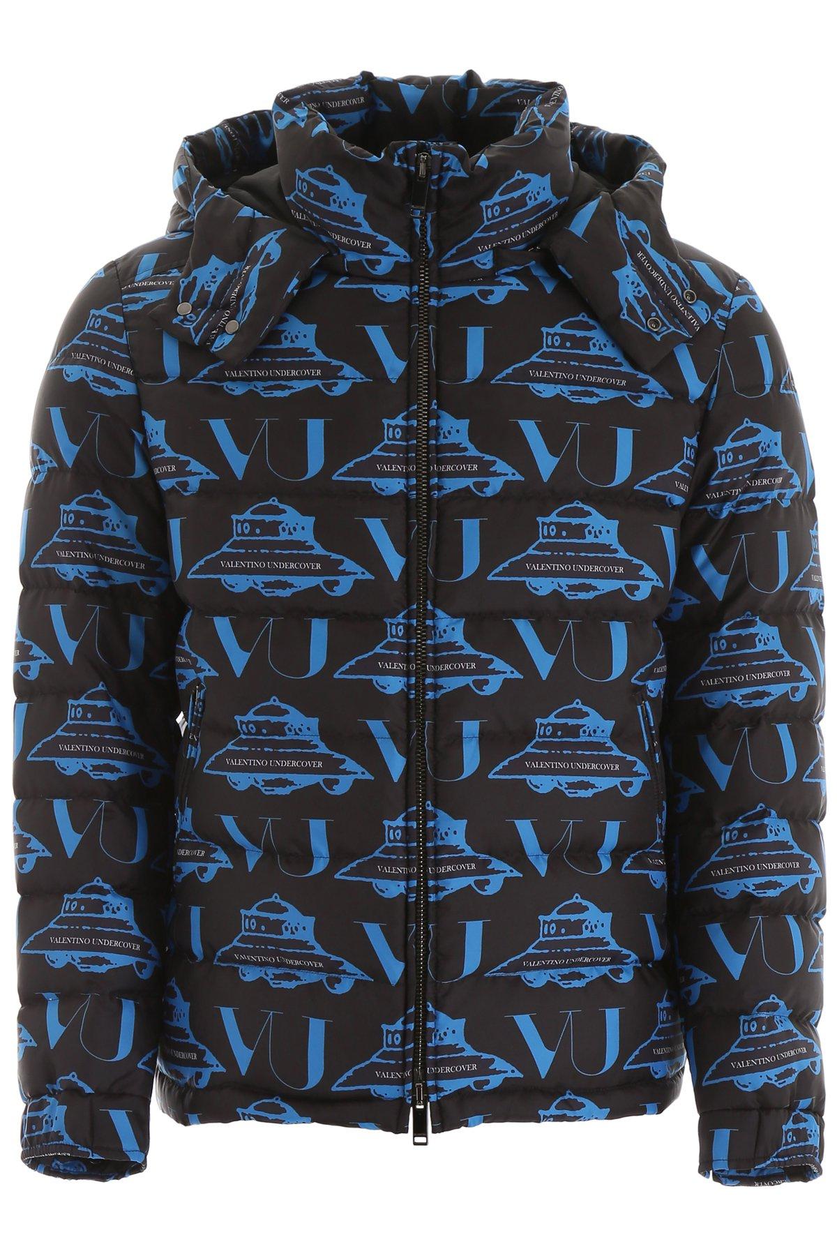 valentino puffer jacket men's