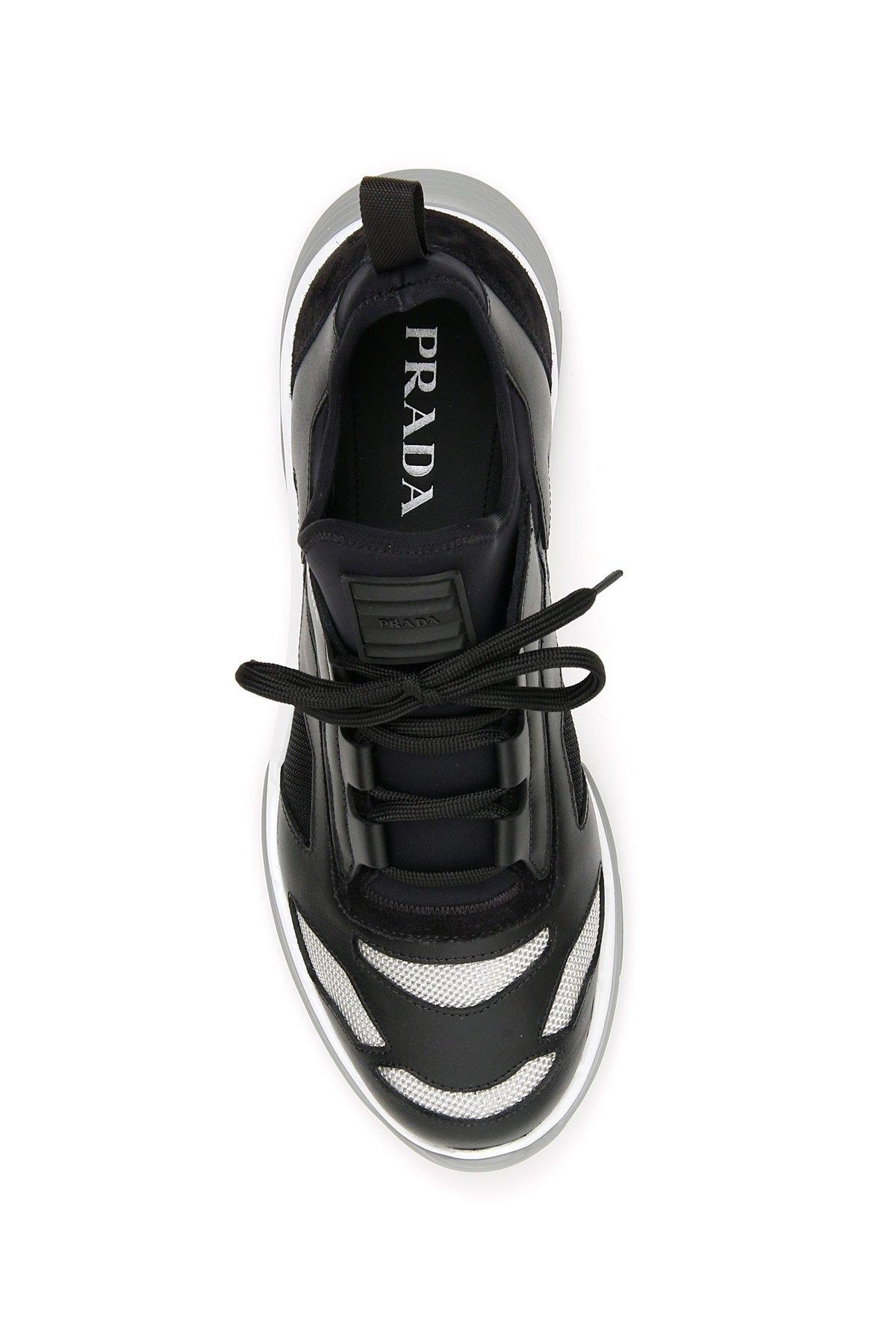 prada twist sneakers