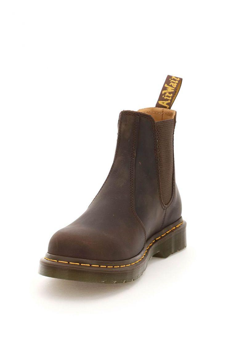 dr martens brown chelsea