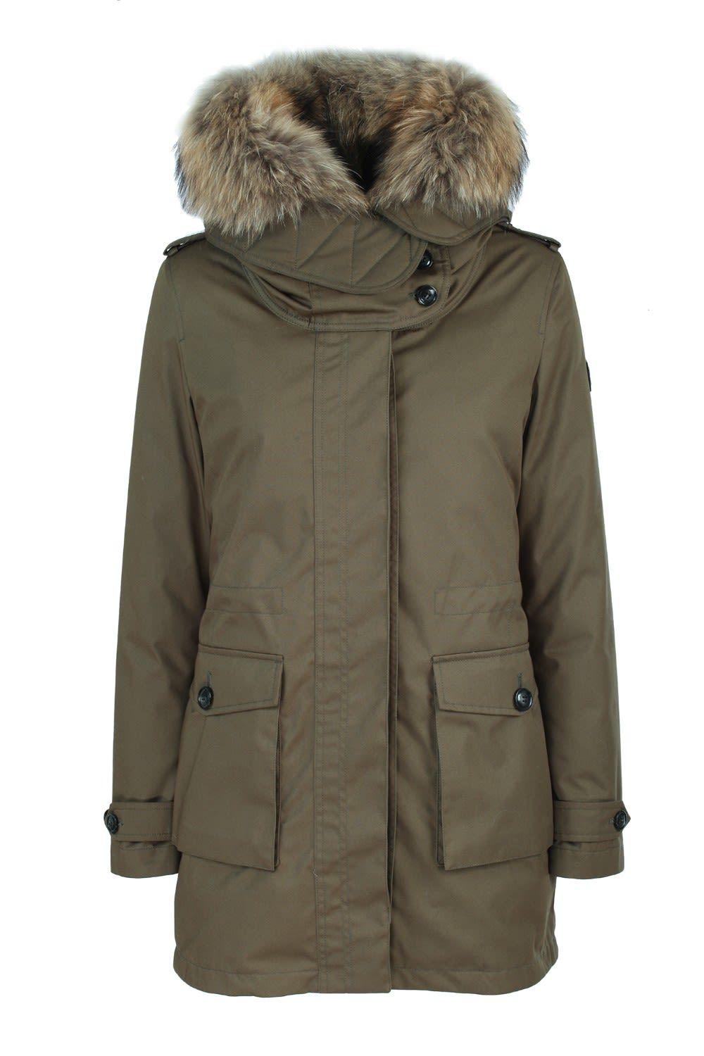 woolrich scarlett parka 3 in 1