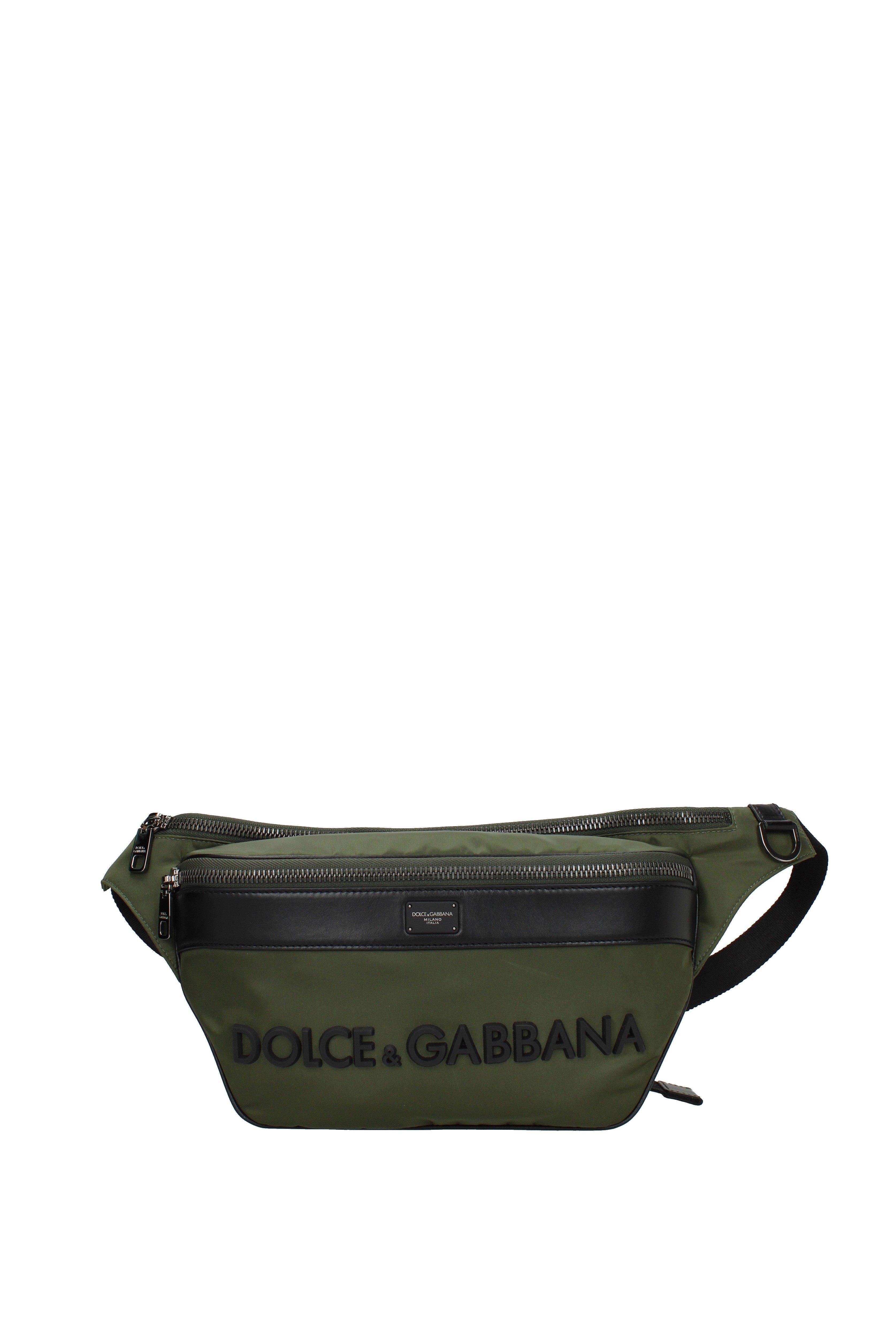 Dolce & Gabbana Green Backpack And Bumbags for Men - Save 2% - Lyst