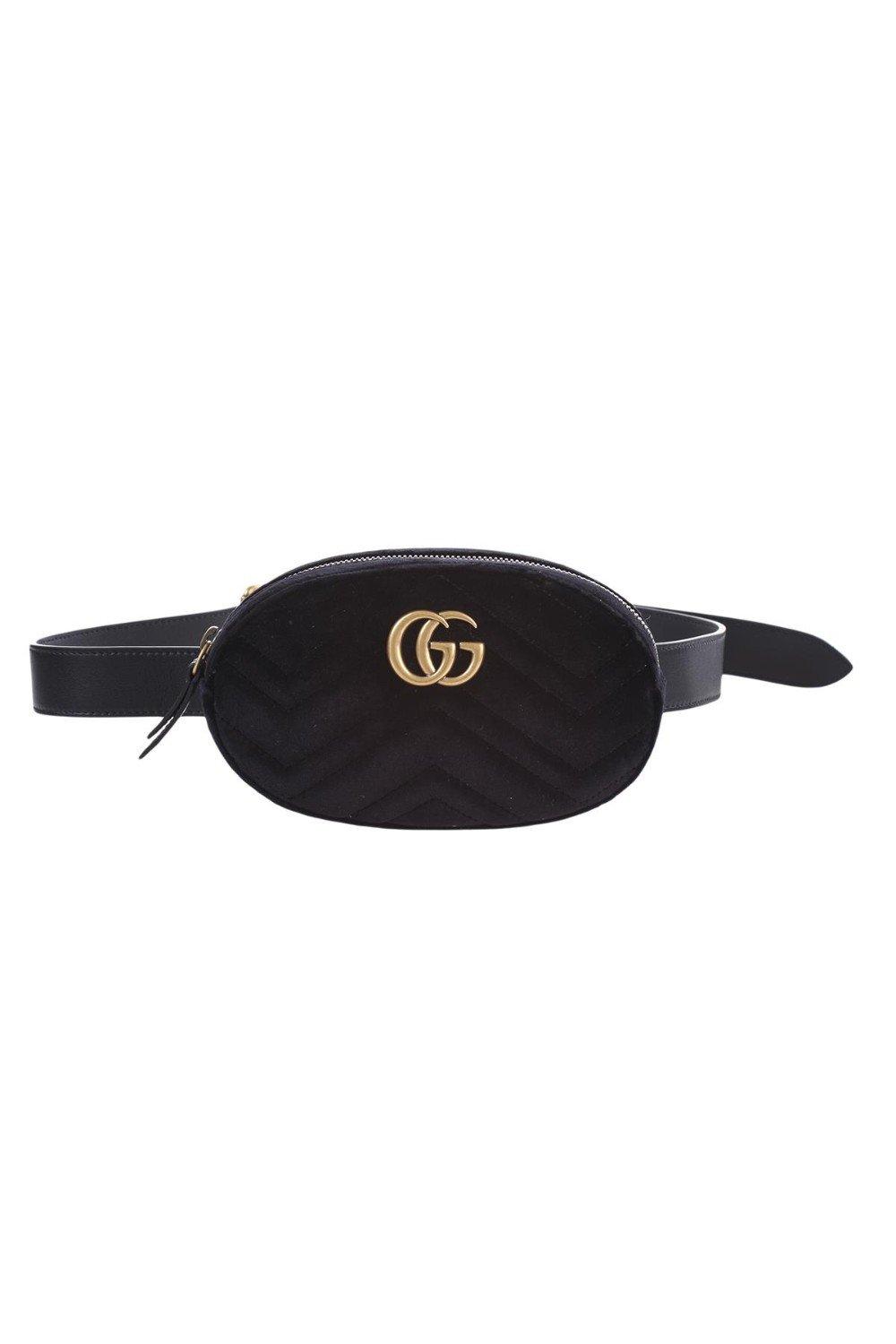 Black Velvet Gucci Belt Bag Literacy Basics