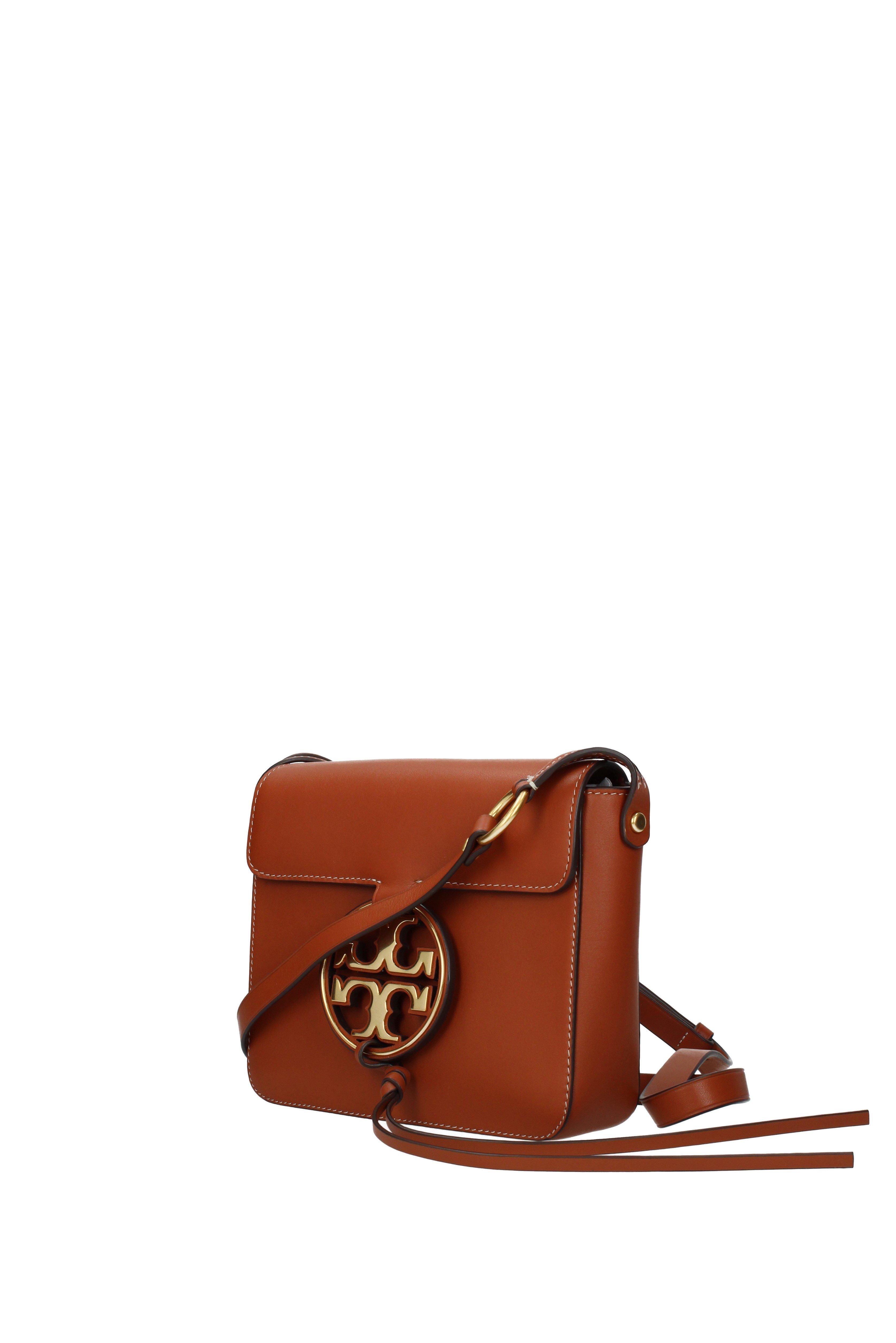 Tory Burch Brown Crossbody Bag Miller Lyst