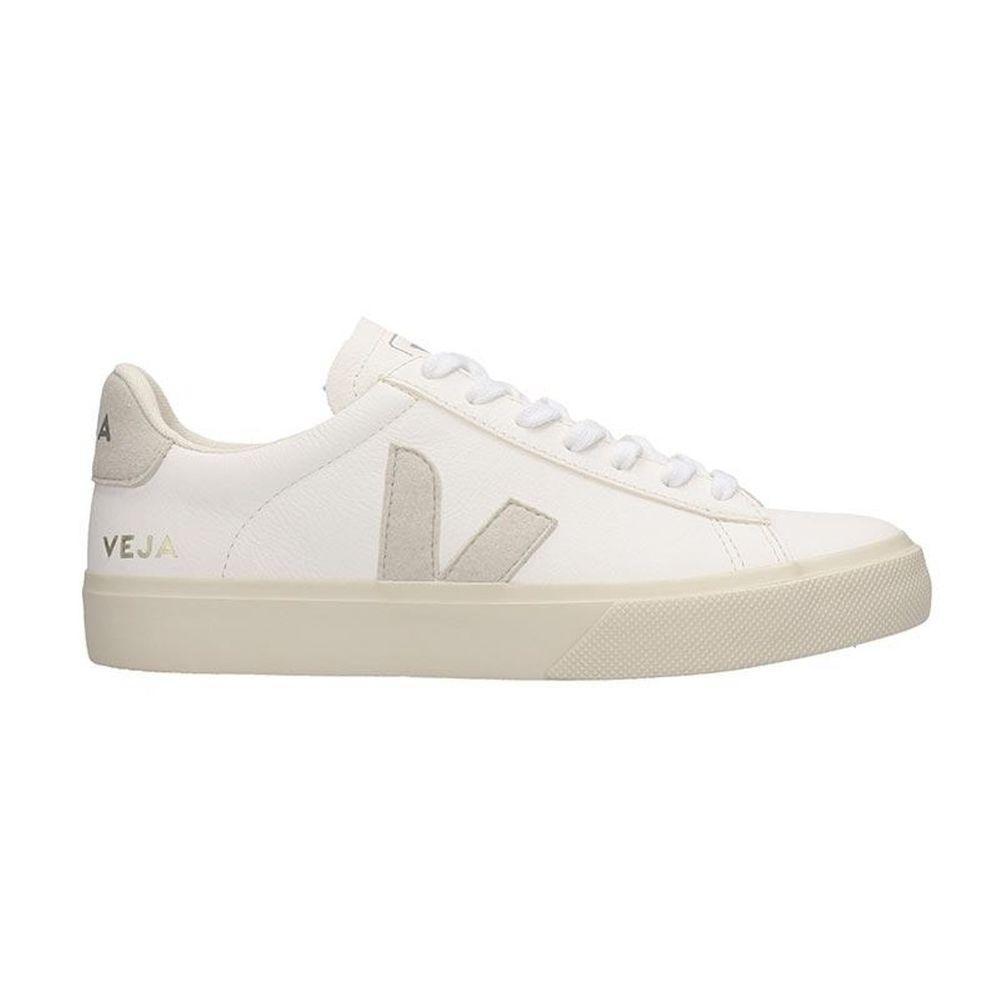 Vejas White Leather Sneakers in Beige (Natural) - Lyst