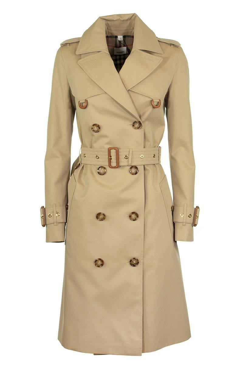 d ring trench coat