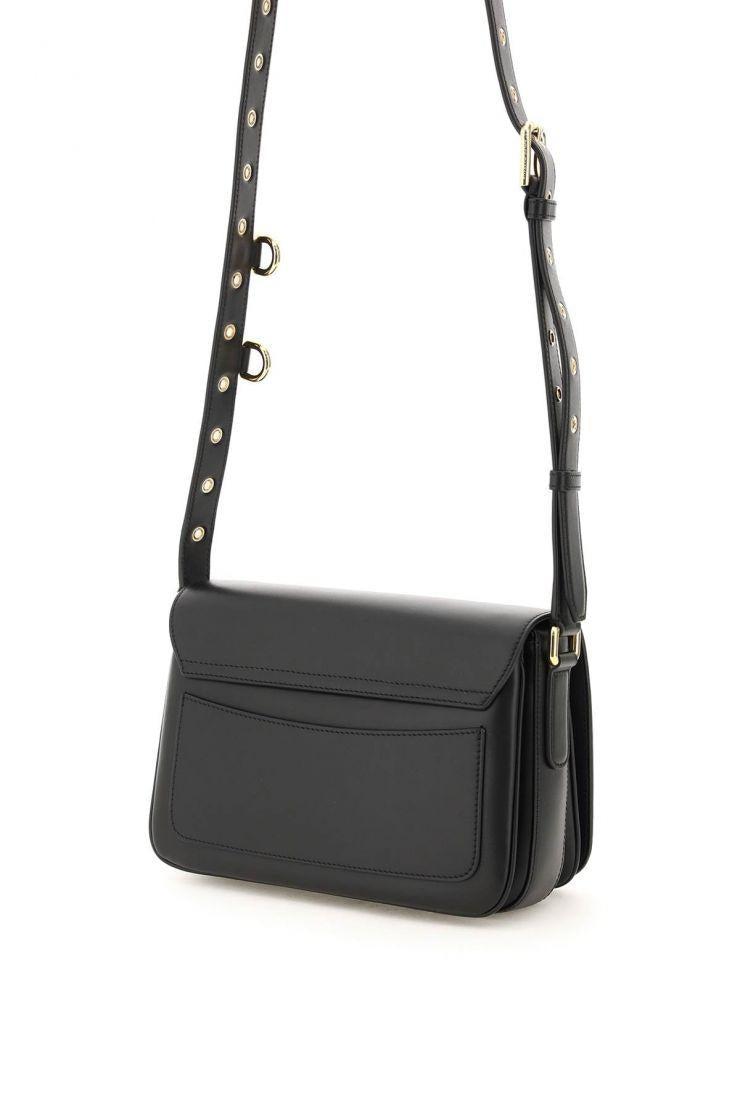 Dolce & Gabbana 3.5 Leather Bag in Black | Lyst Canada