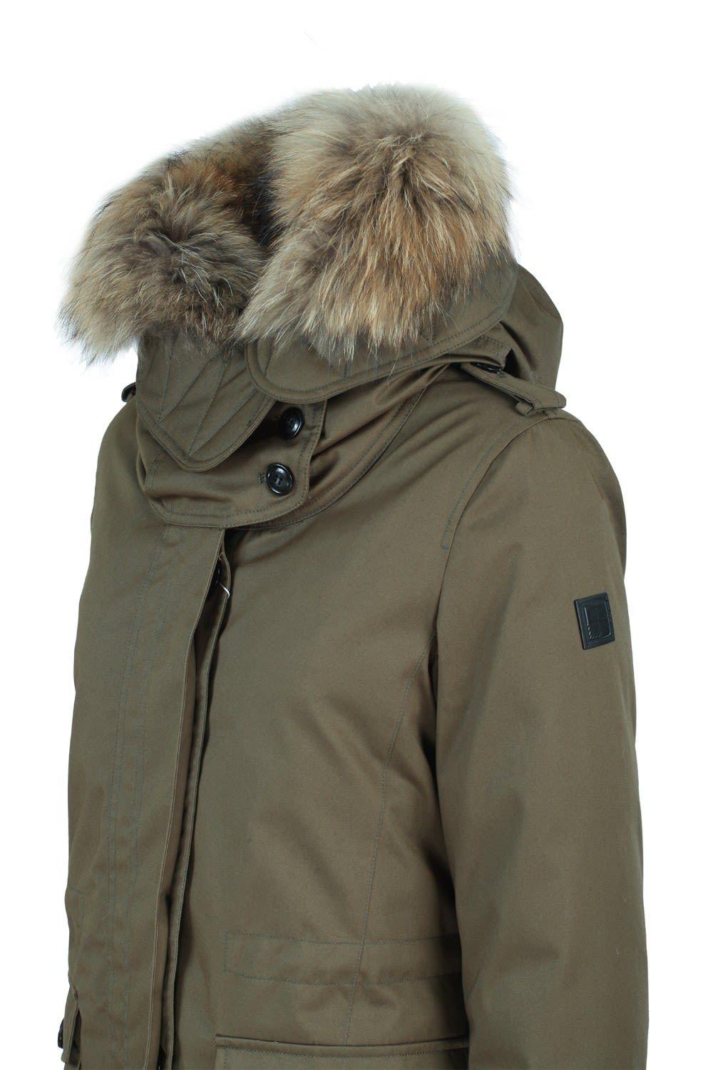 woolrich scarlett parka 3 in 1